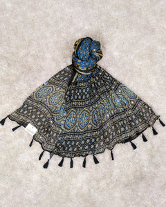 Chiffon Ajrakh Dupatta-1854