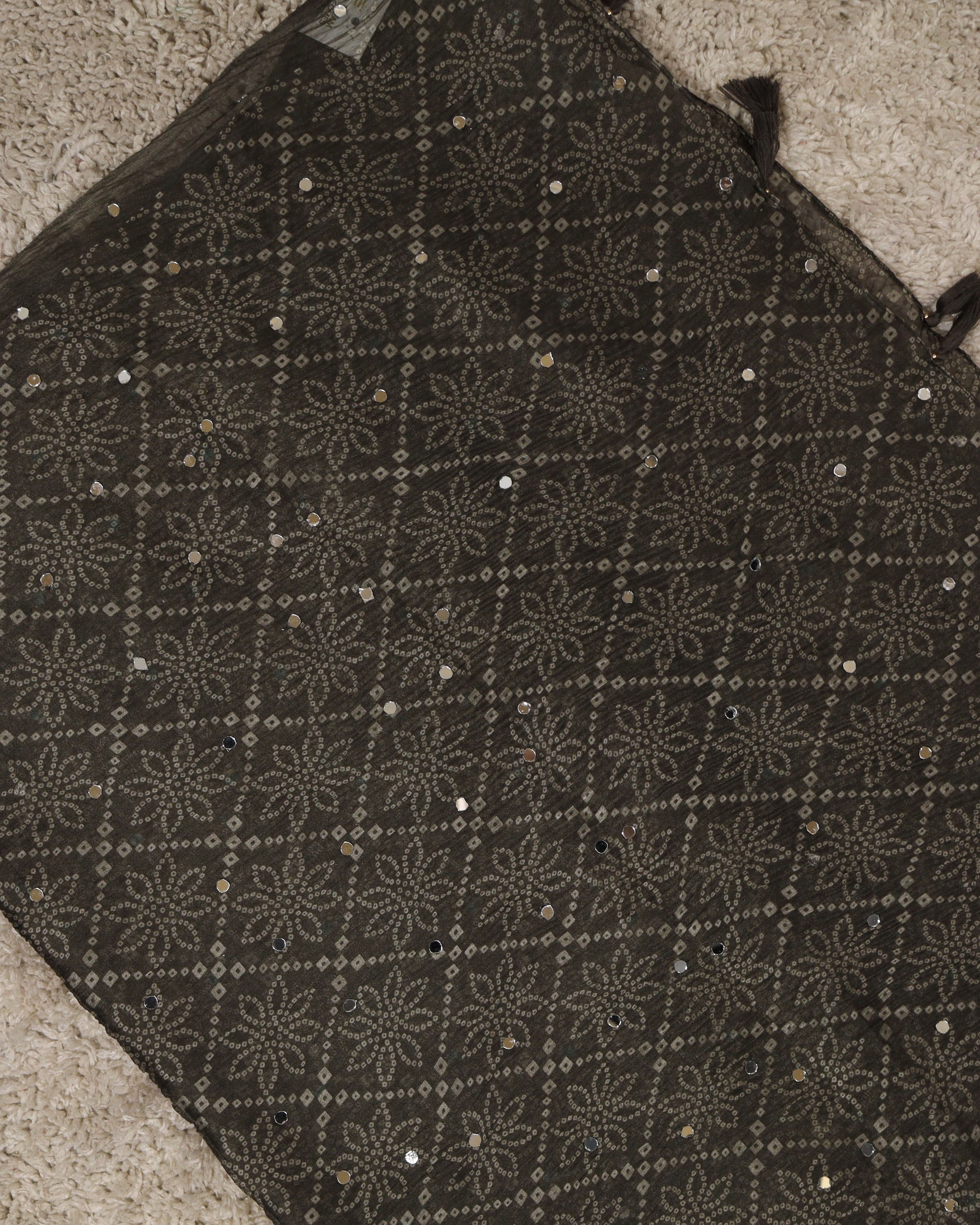 Load image into Gallery viewer, Chiffon Dupatta-6498
