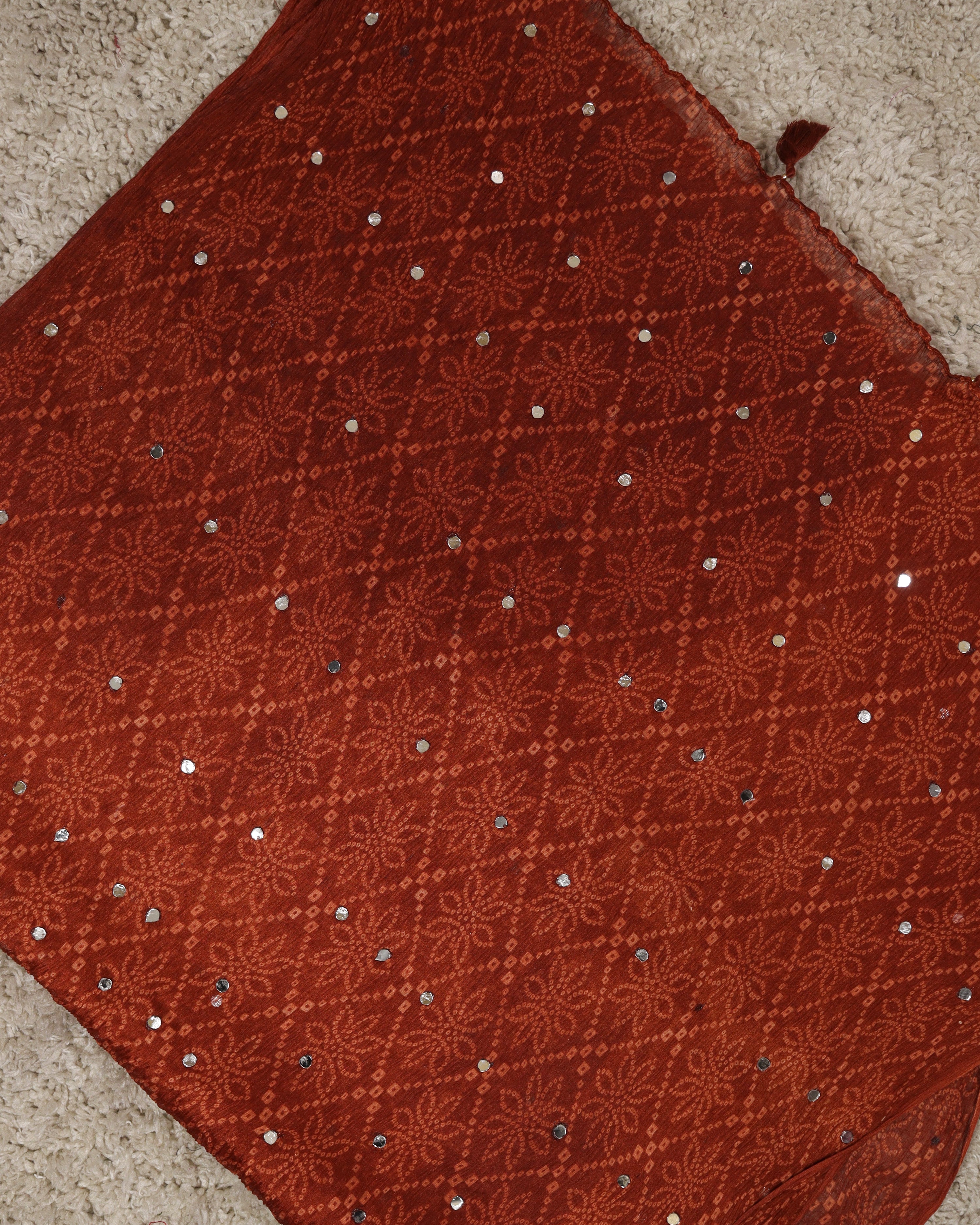 Load image into Gallery viewer, Chiffon Dupatta-6498
