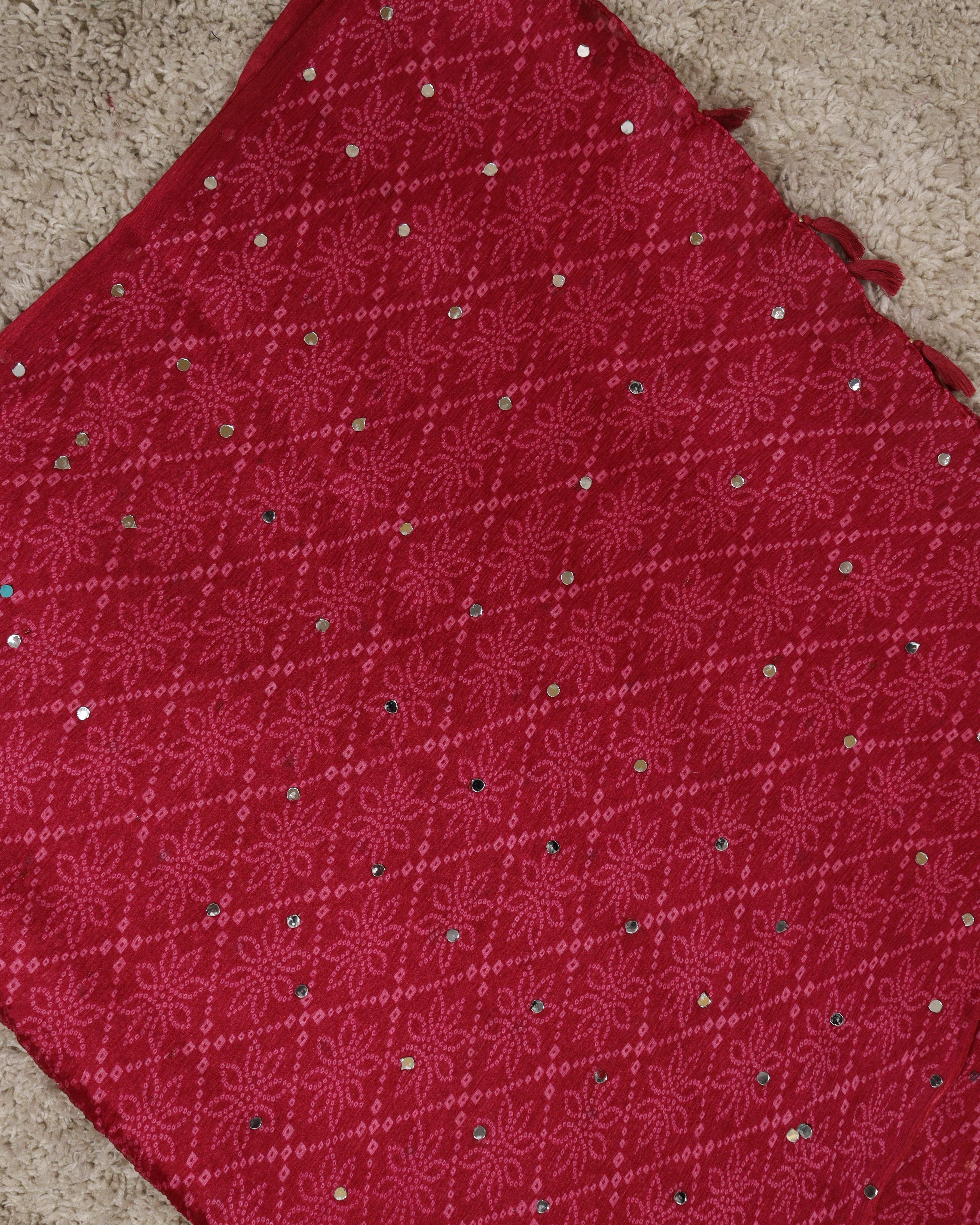 Load image into Gallery viewer, Chiffon Dupatta-6498
