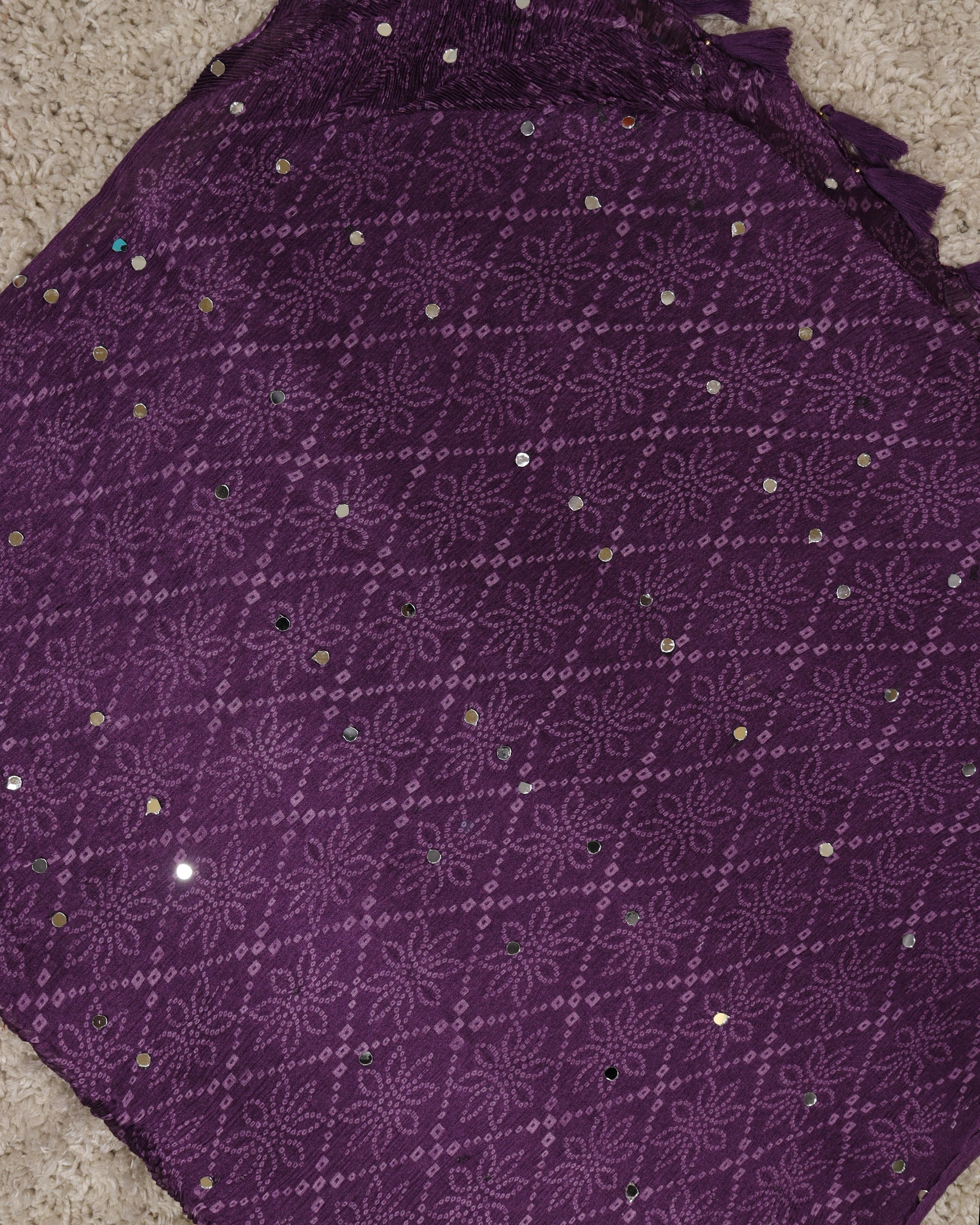 Load image into Gallery viewer, Chiffon Dupatta-6498
