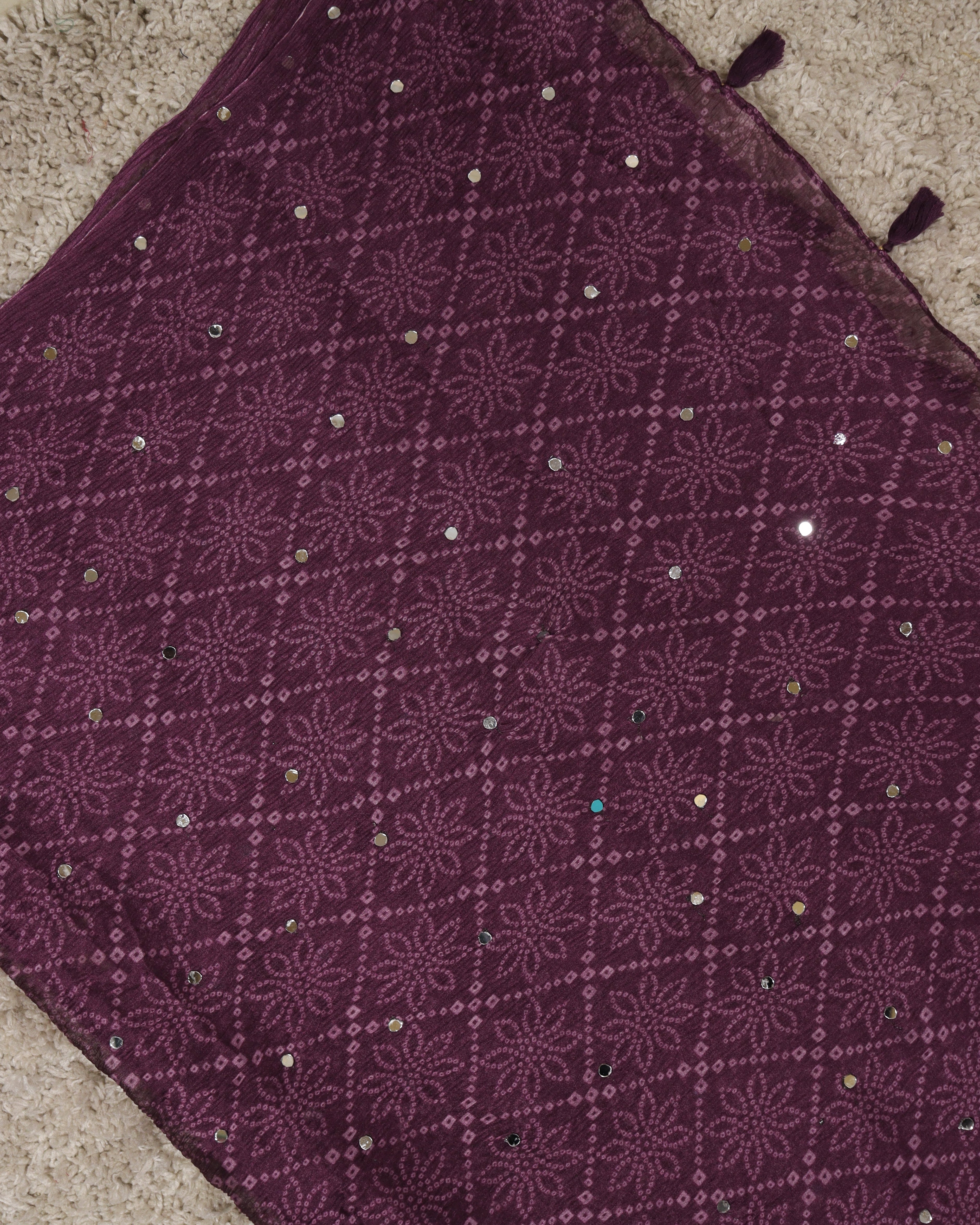 Load image into Gallery viewer, Chiffon Dupatta-6498
