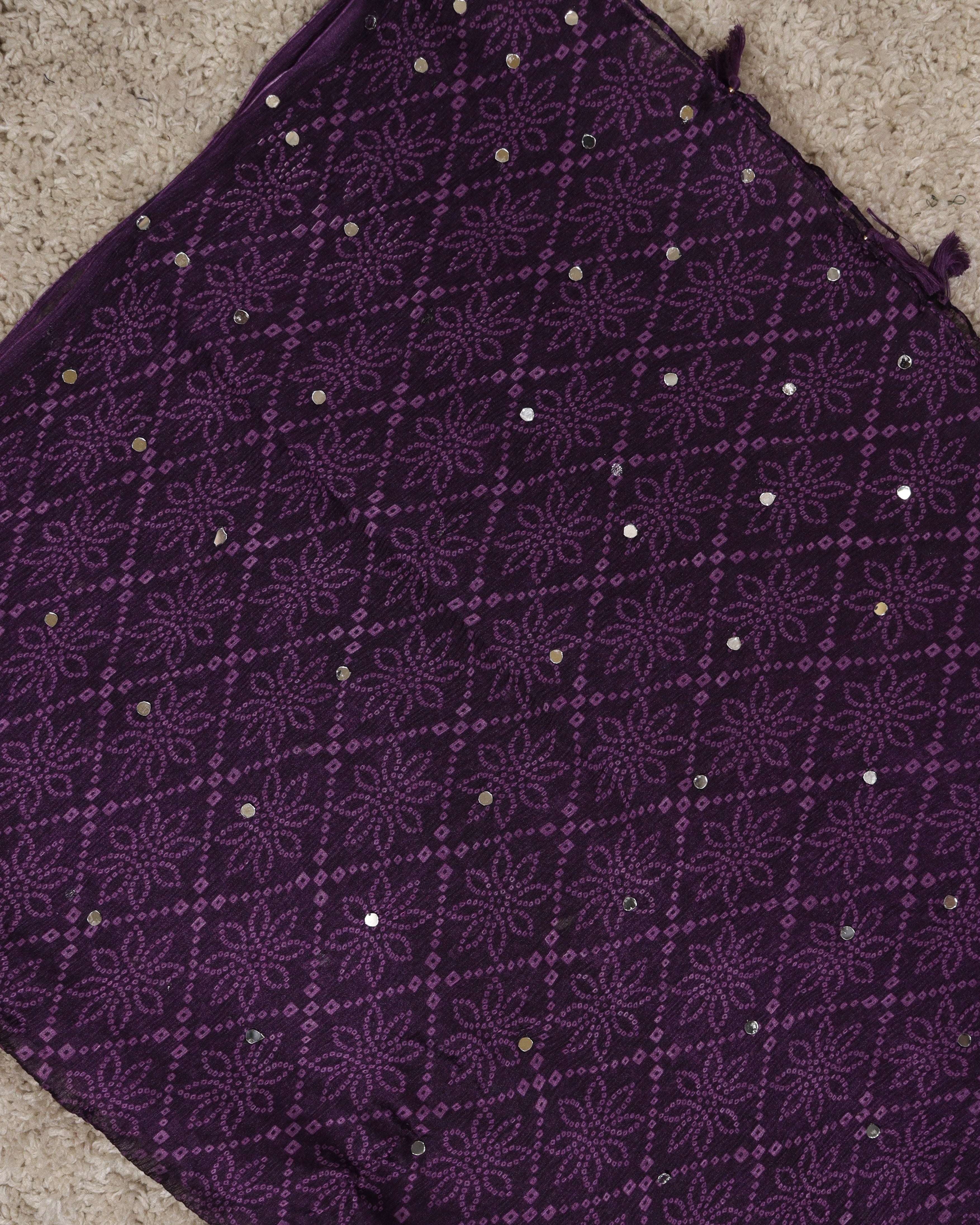 Load image into Gallery viewer, Chiffon Dupatta-6498
