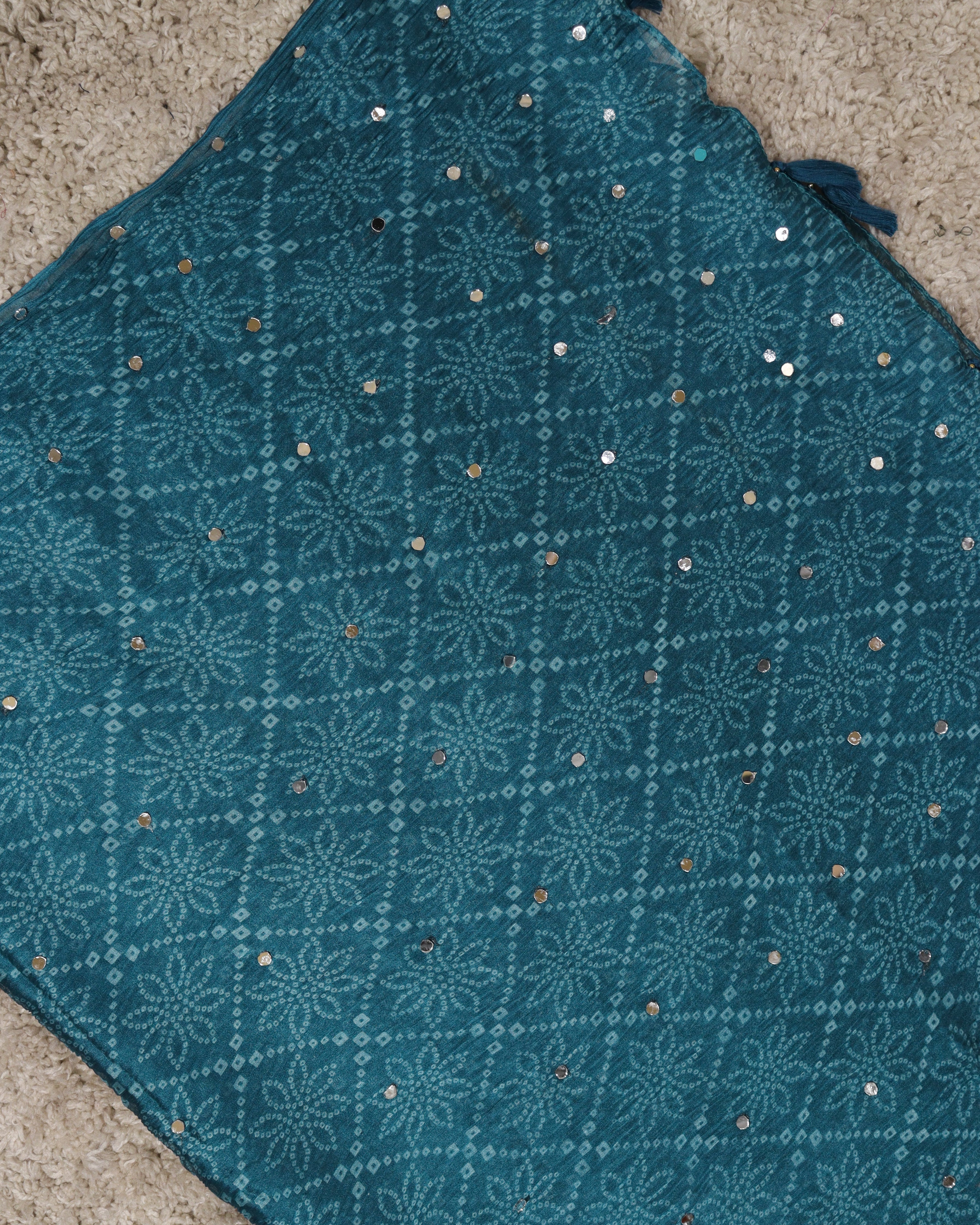 Load image into Gallery viewer, Chiffon Dupatta-6498
