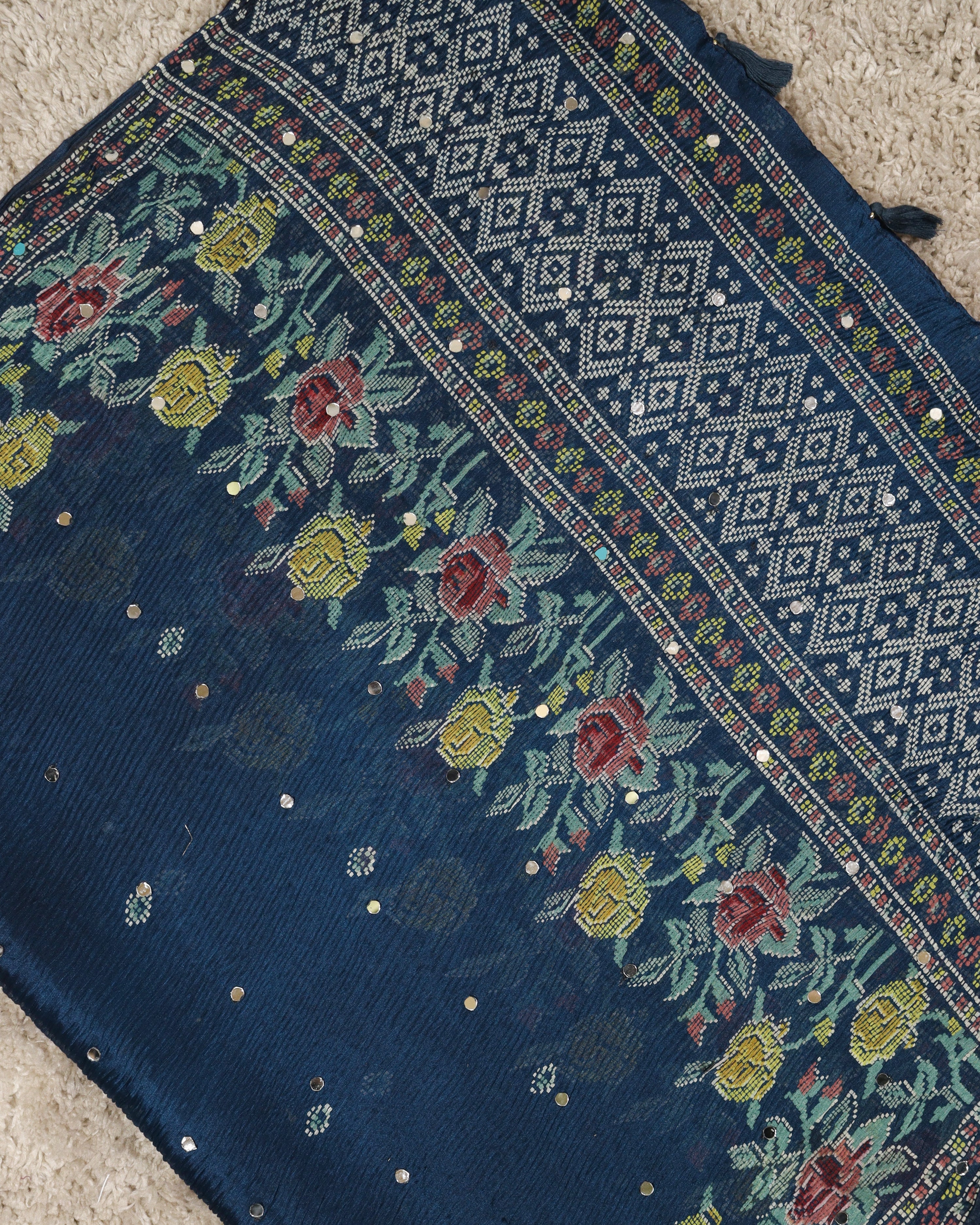 Load image into Gallery viewer, Chiffon Dupatta-6591
