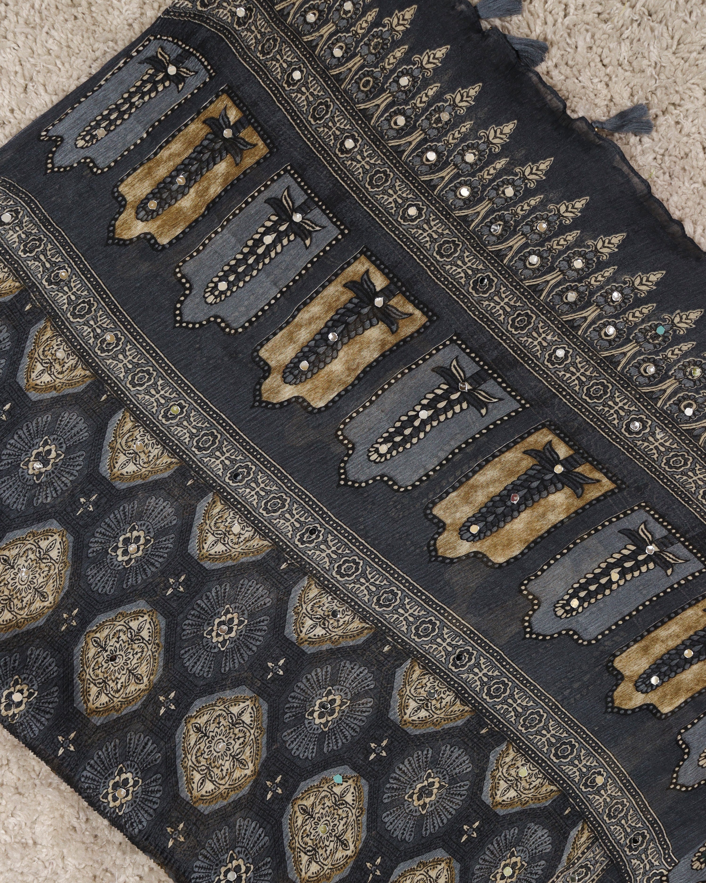 Load image into Gallery viewer, Chiffon Dupatta-6591
