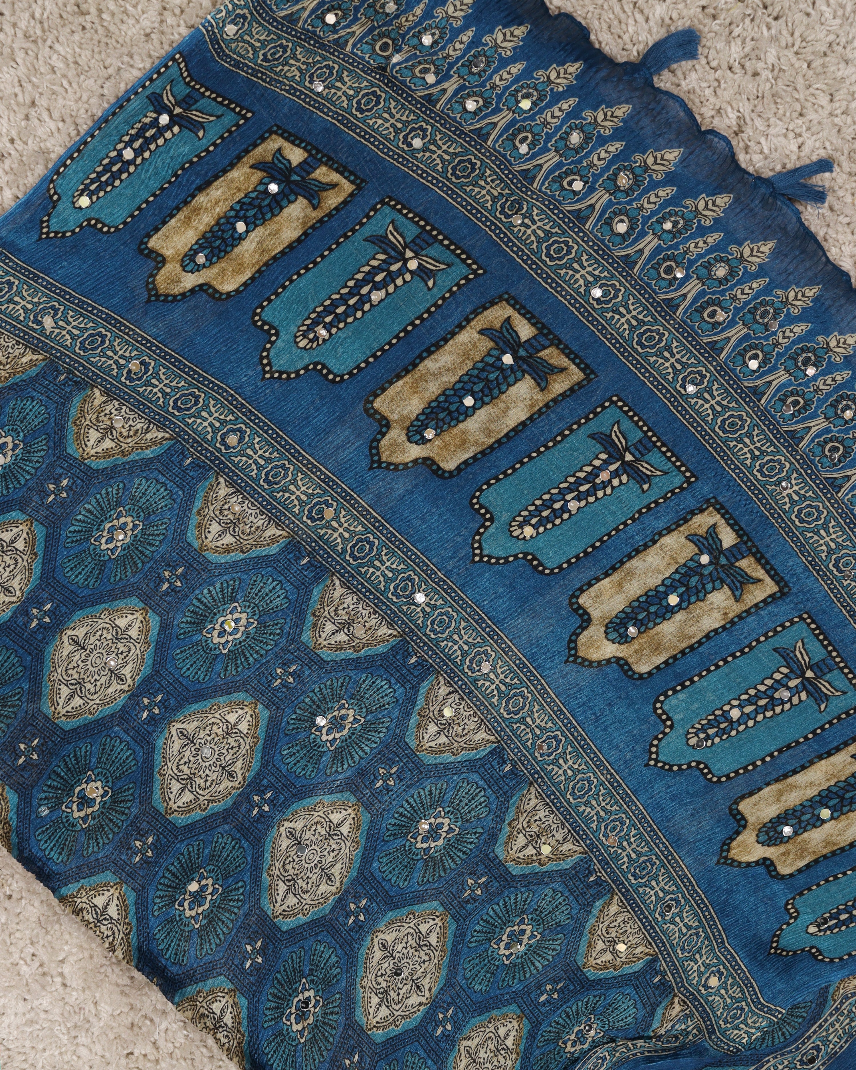 Load image into Gallery viewer, Chiffon Dupatta-6591
