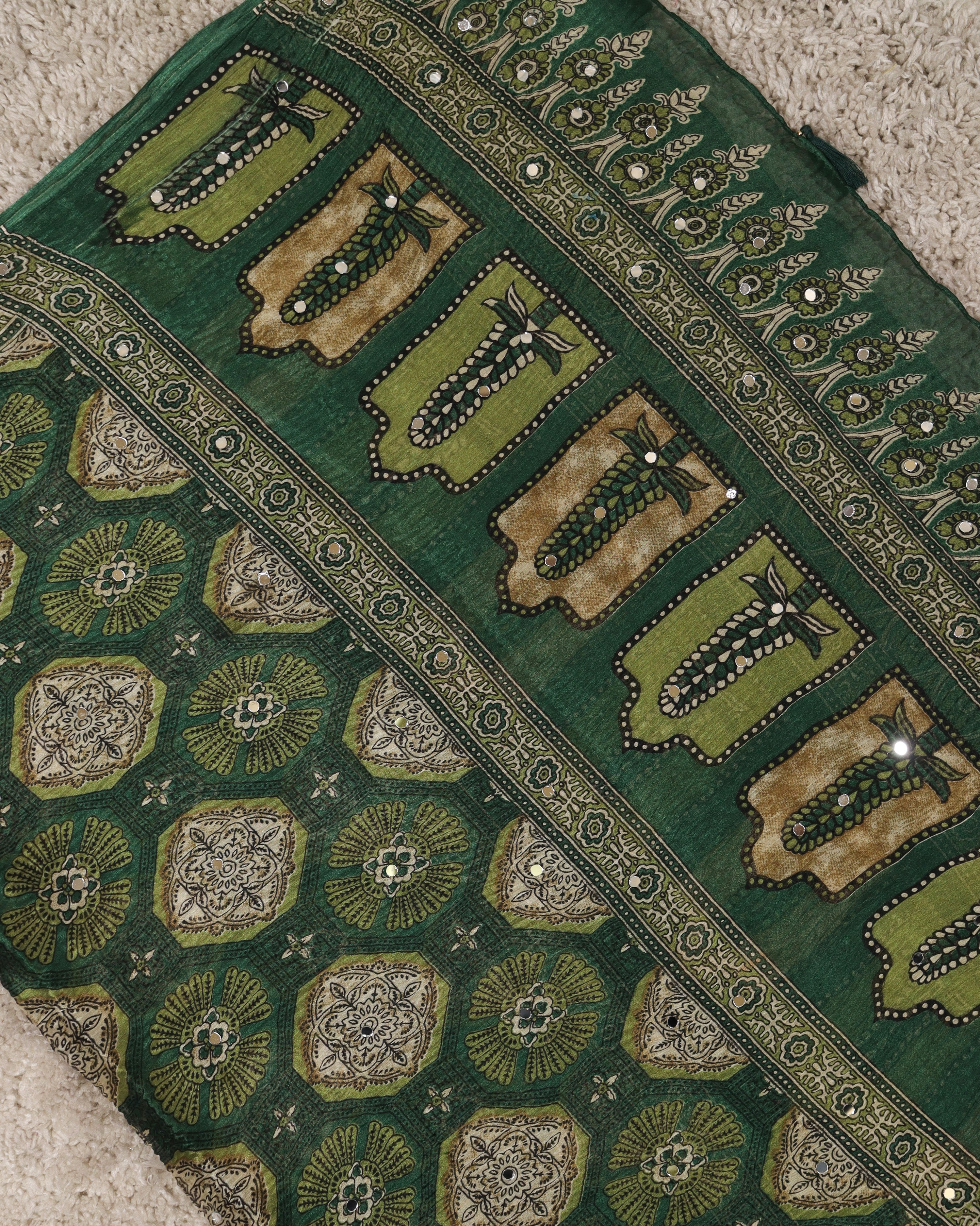 Load image into Gallery viewer, Chiffon Dupatta-6591
