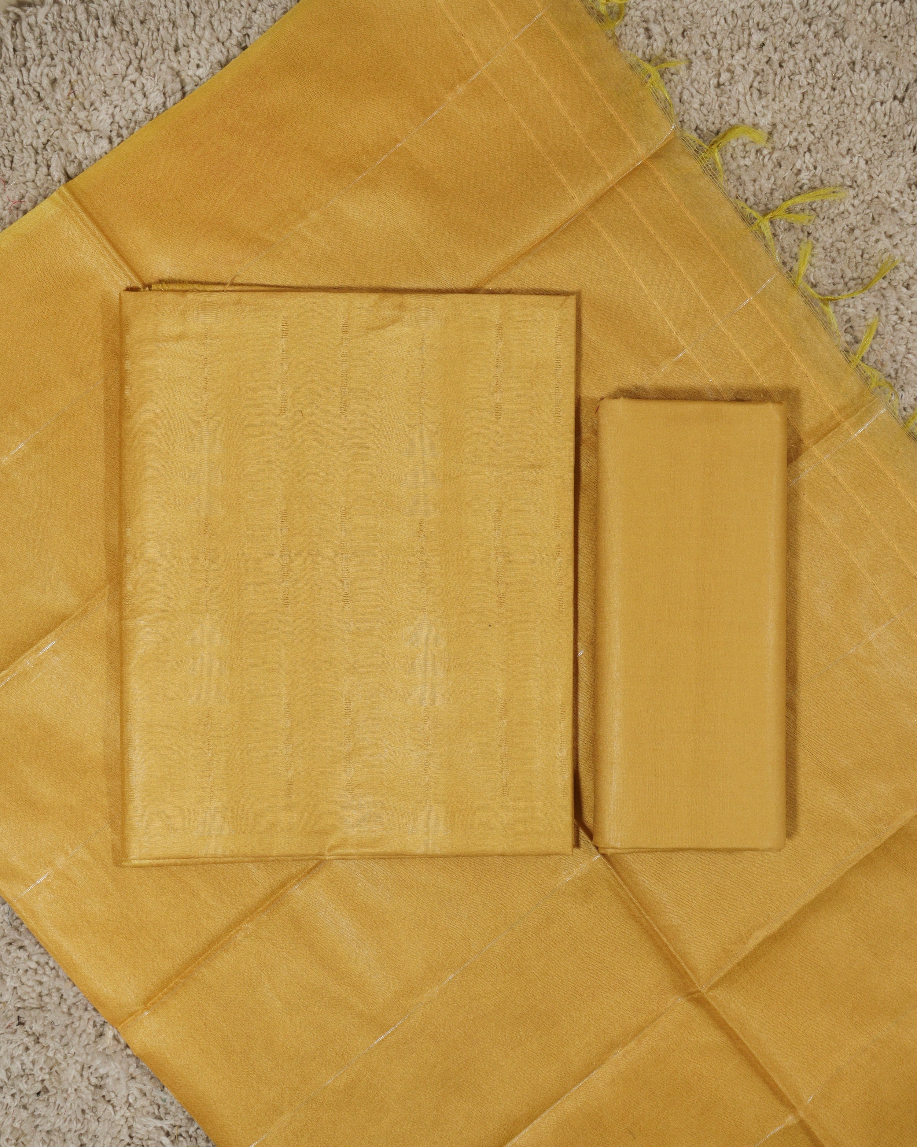 Load image into Gallery viewer, Semi Tussar Silk Unstitched Suit- 6900
