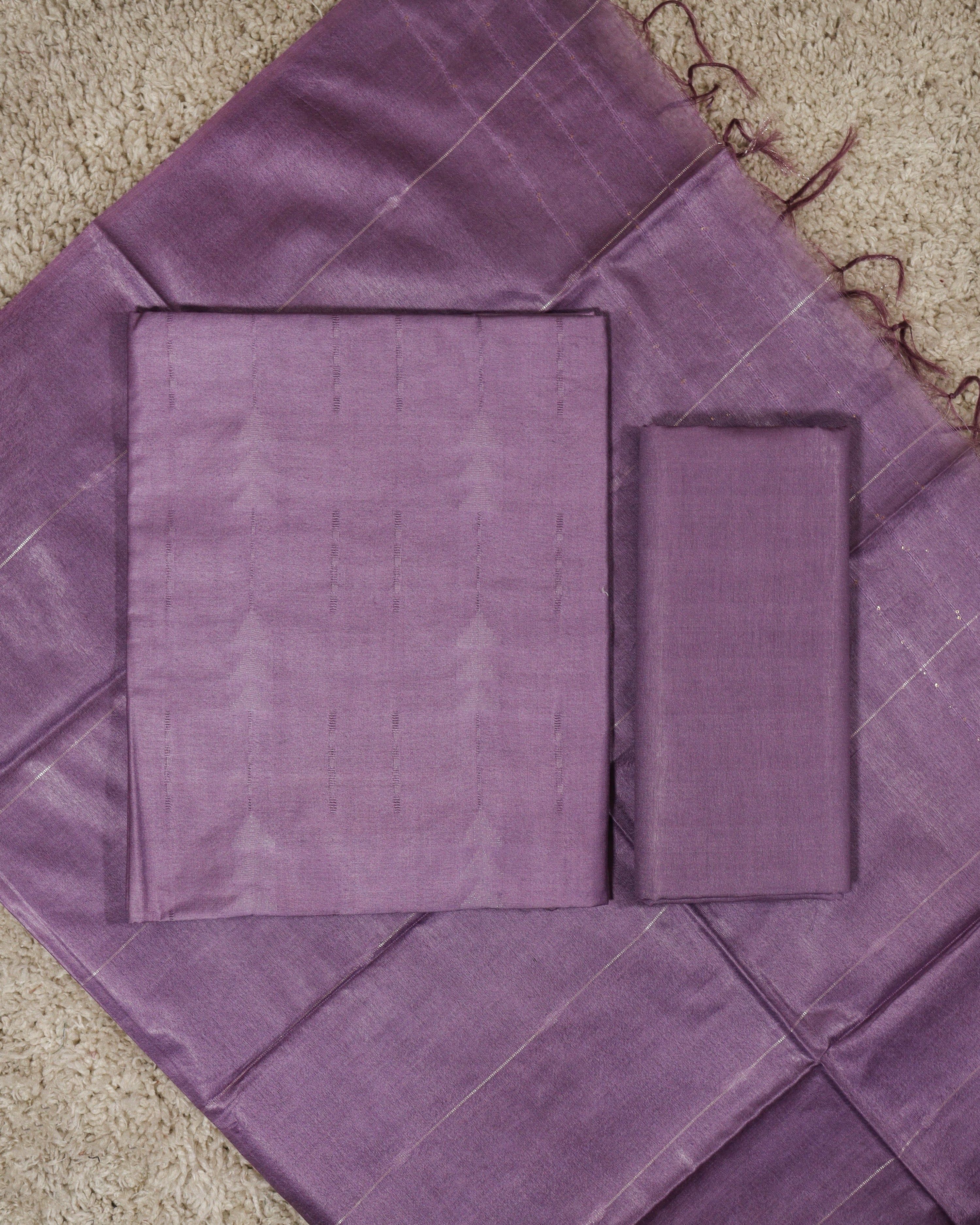 Load image into Gallery viewer, Semi Tussar Silk Unstitched Suit- 6900
