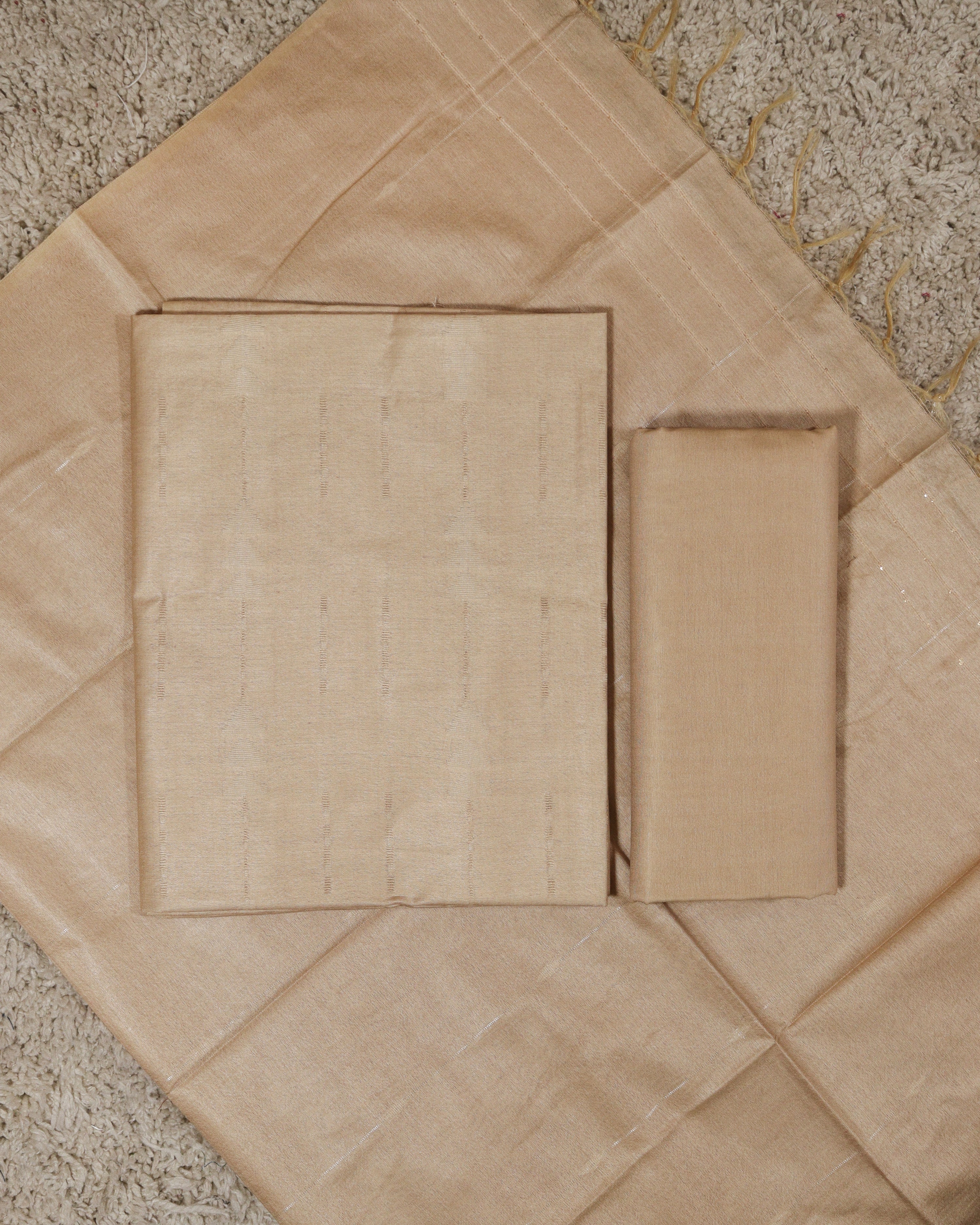 Load image into Gallery viewer, Semi Tussar Silk Unstitched Suit- 6900
