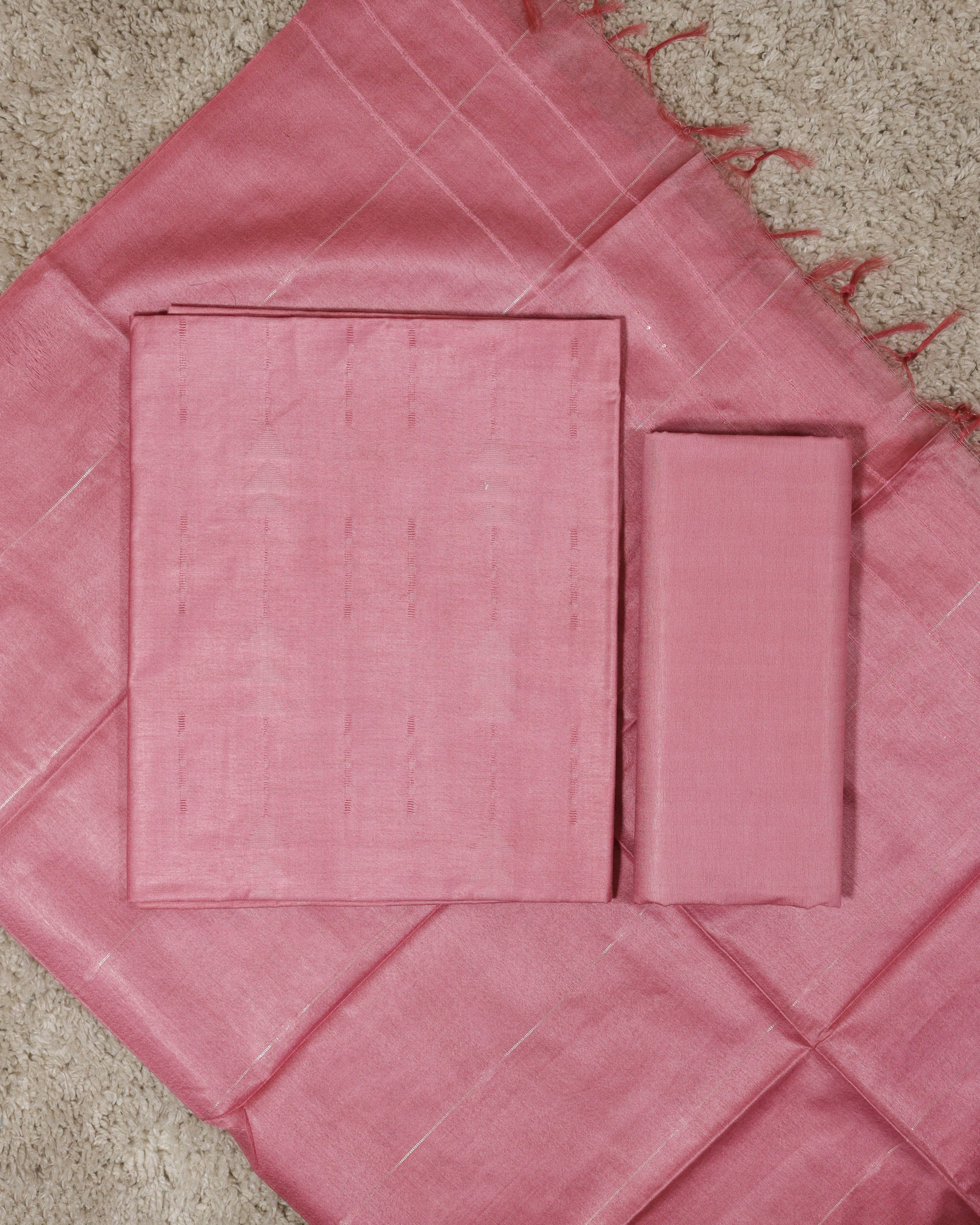 Load image into Gallery viewer, Semi Tussar Silk Unstitched Suit- 6900

