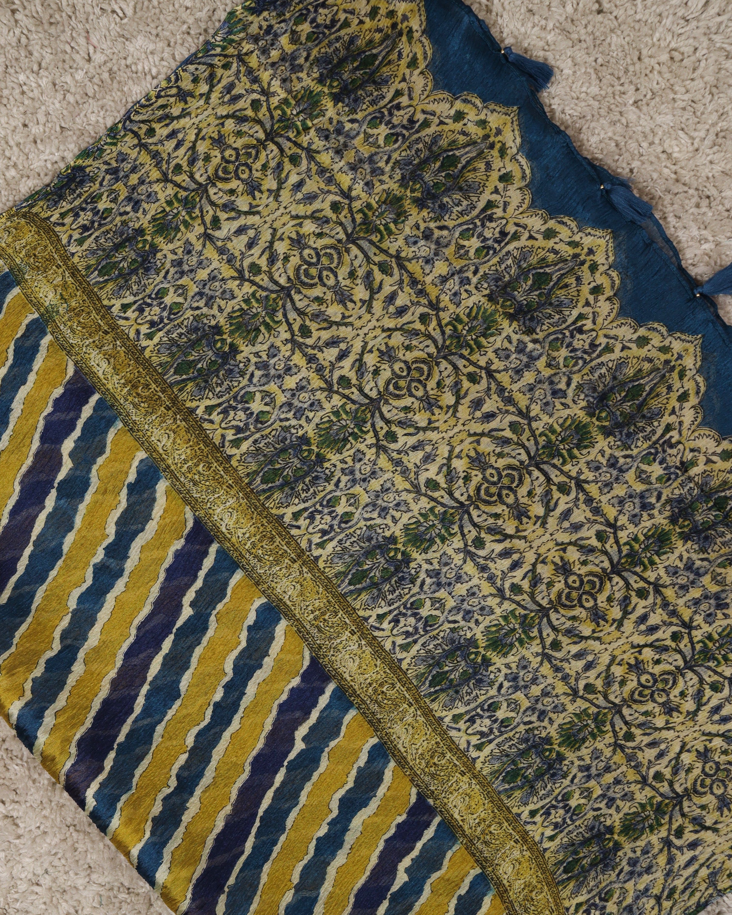 Load image into Gallery viewer, Chiffon Dupatta-6874
