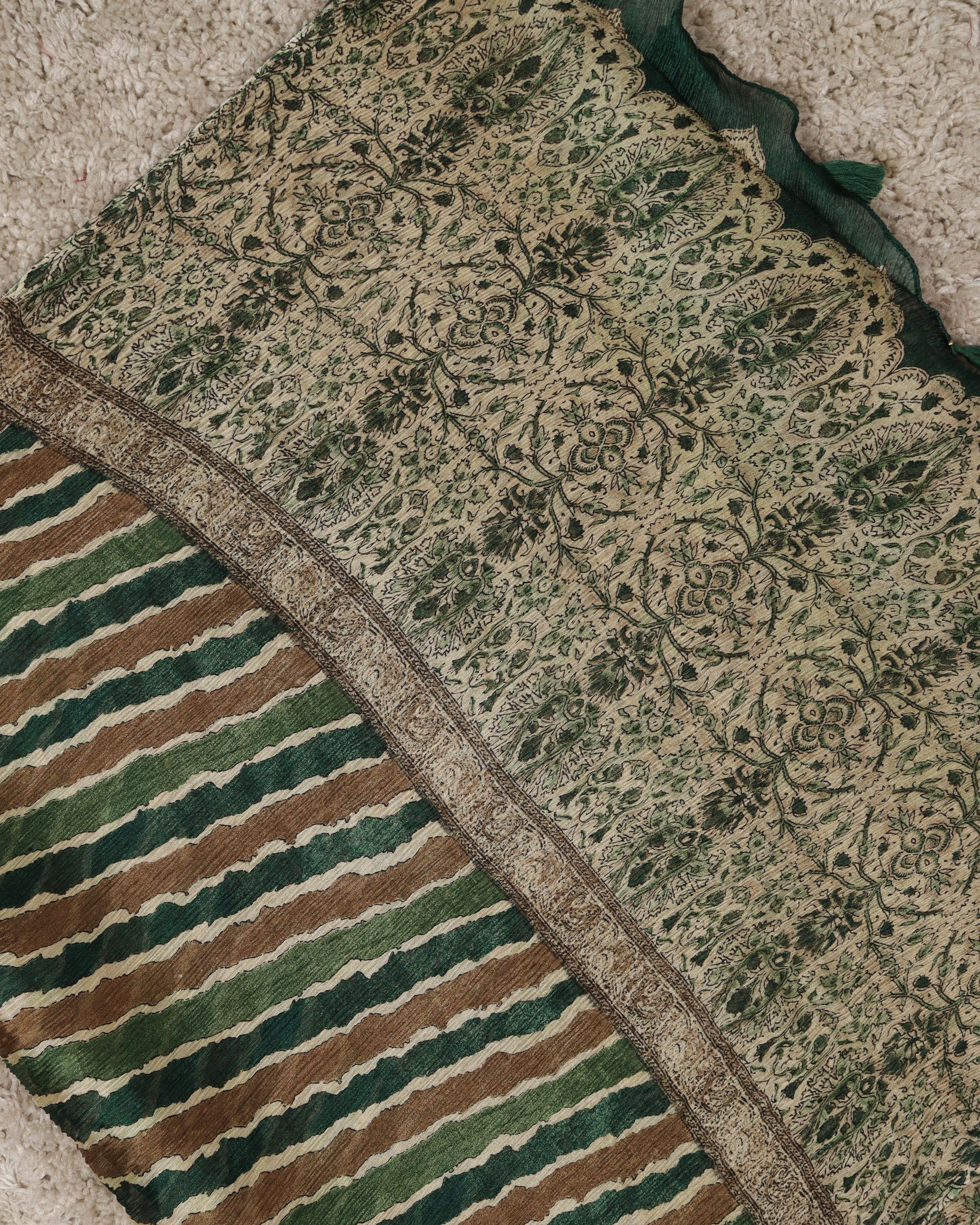 Load image into Gallery viewer, Chiffon Dupatta-6874
