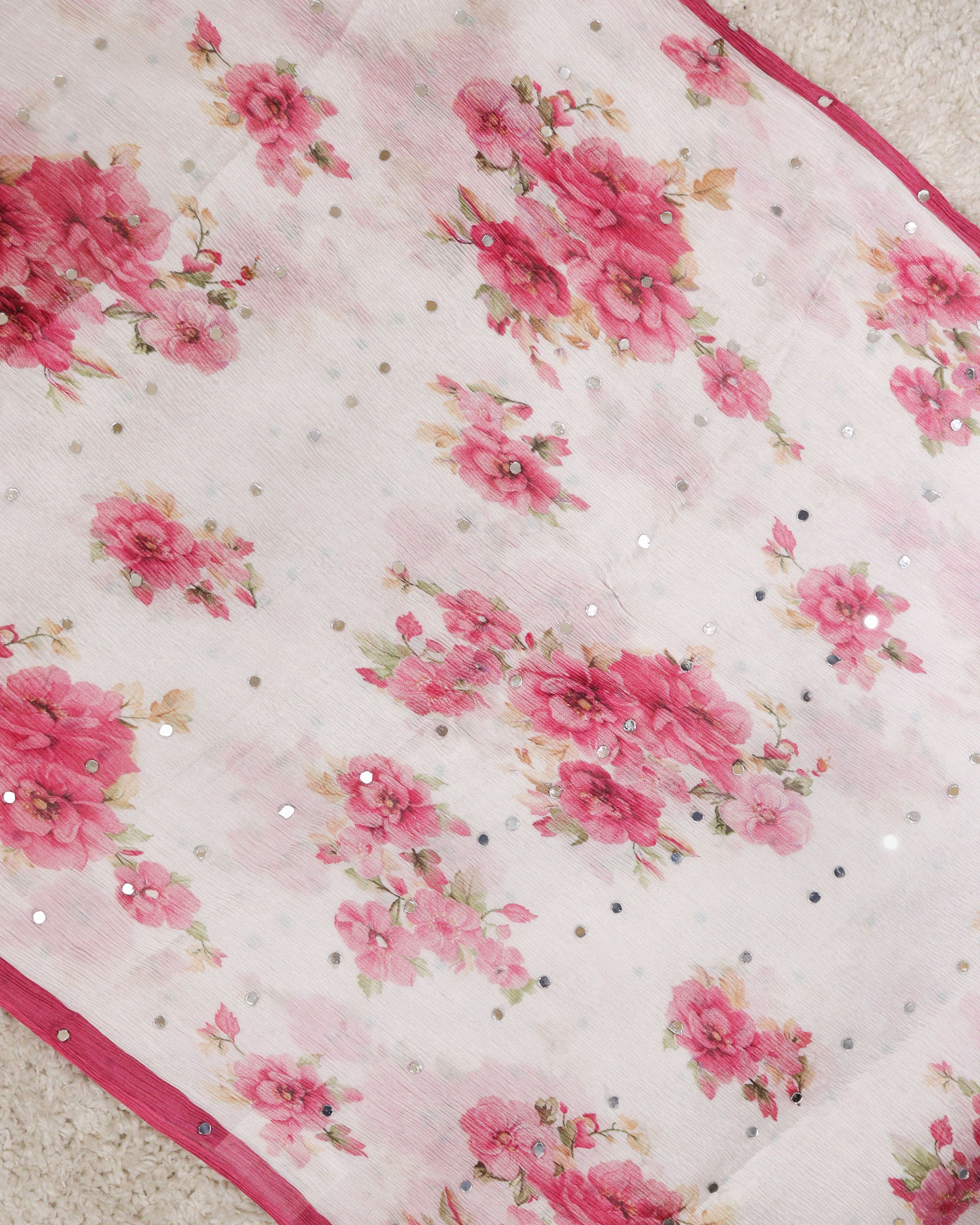 Load image into Gallery viewer, Chiffon Dupatta - 2414
