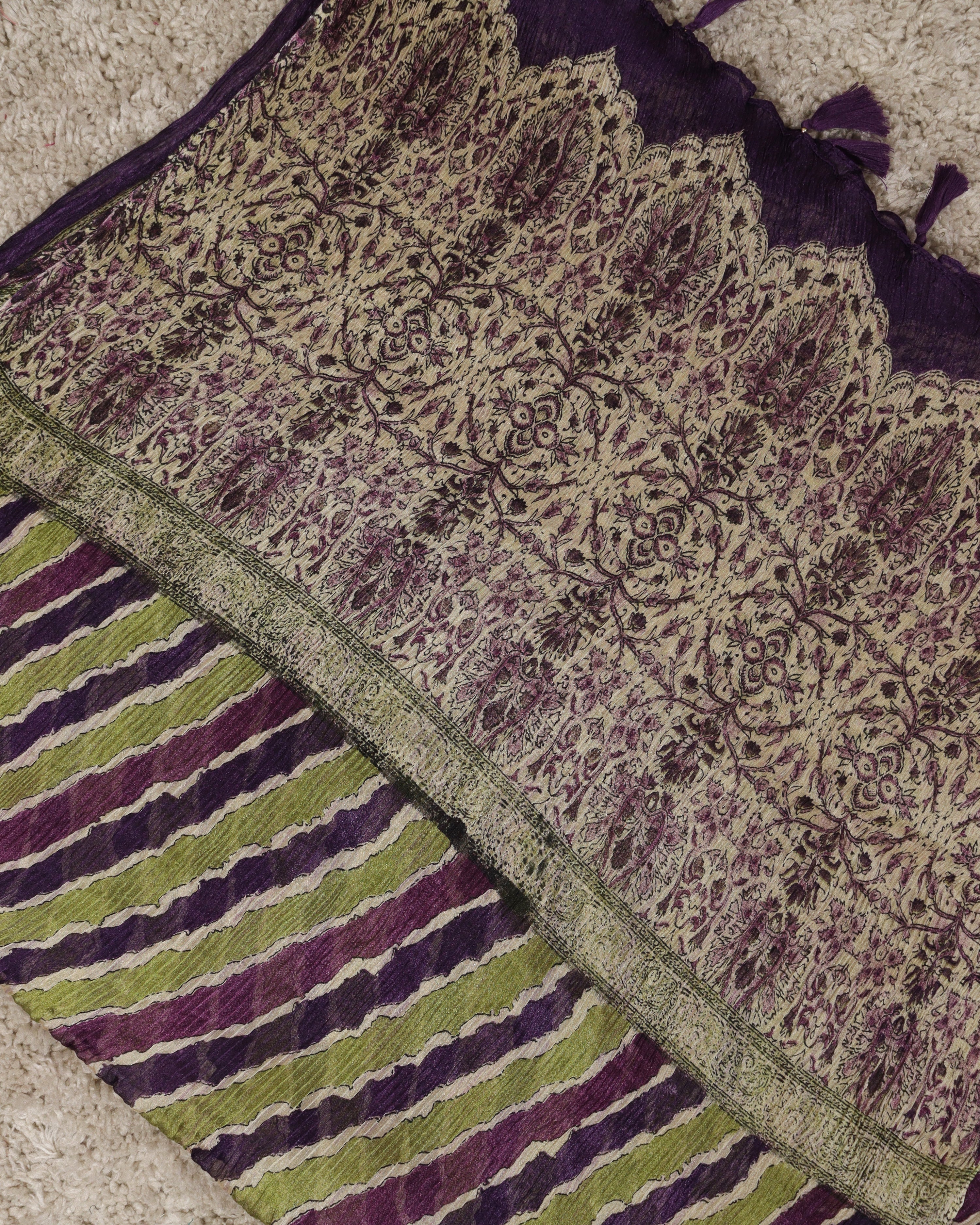 Load image into Gallery viewer, Chiffon Dupatta-6874
