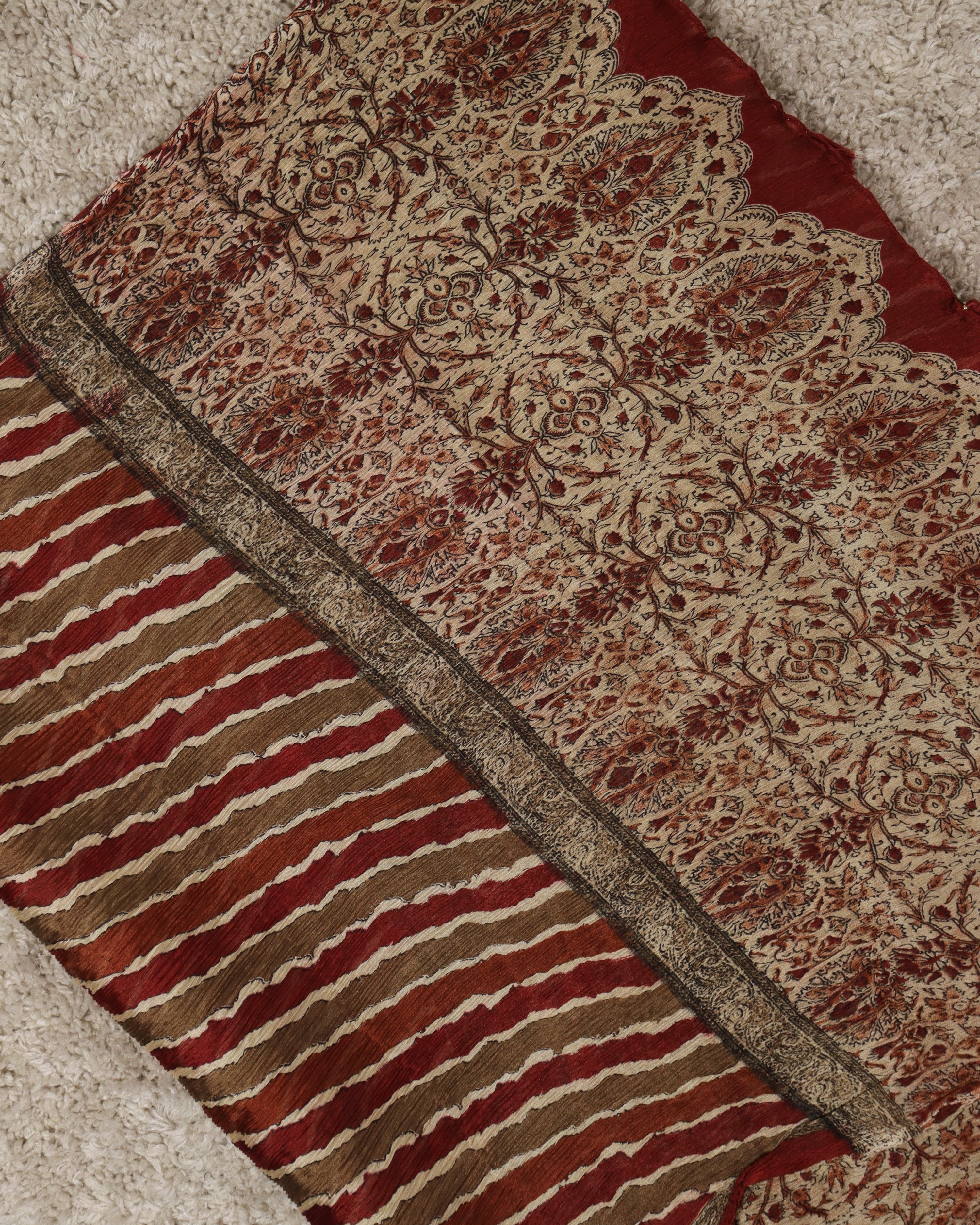 Load image into Gallery viewer, Chiffon Dupatta-6874
