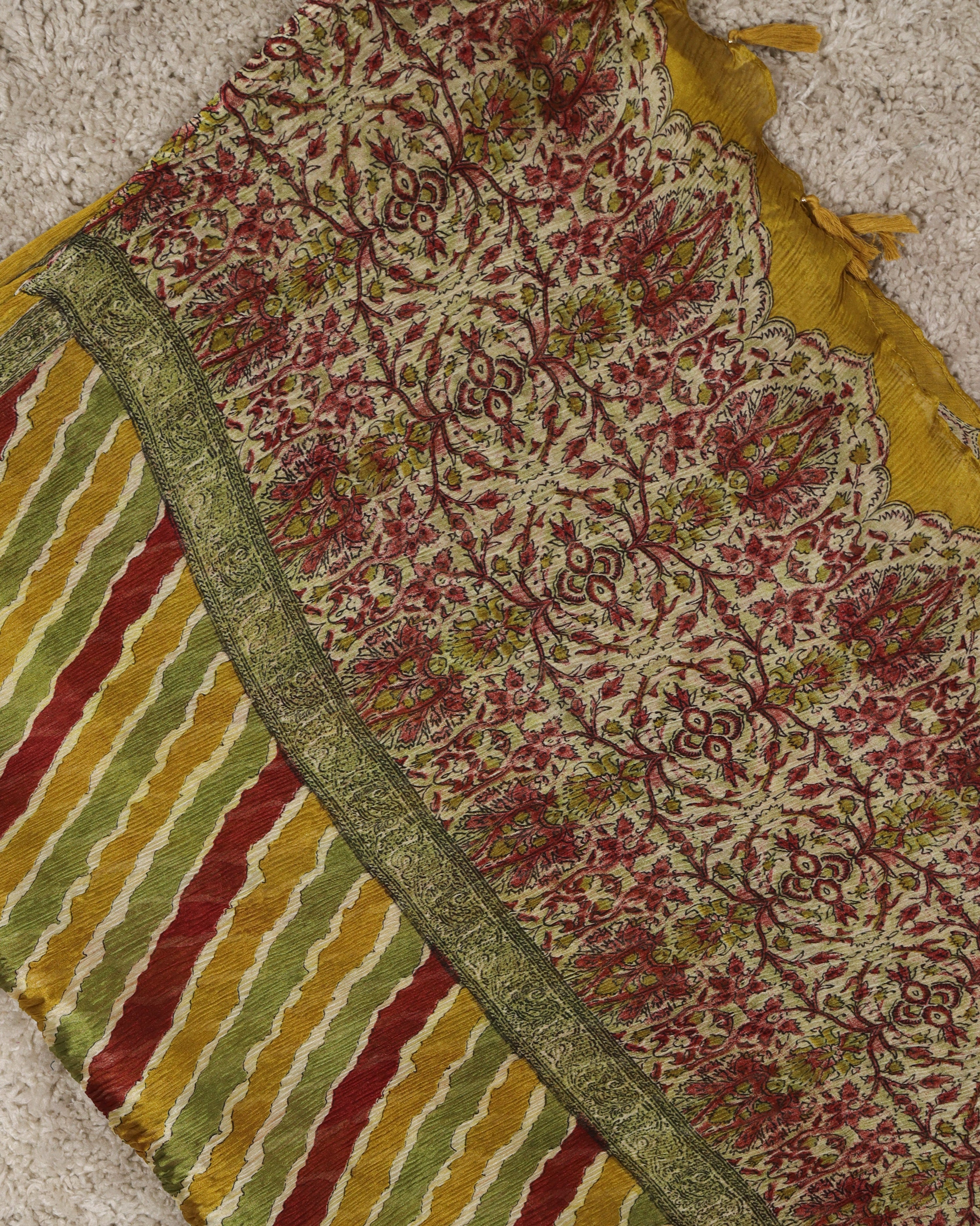 Load image into Gallery viewer, Chiffon Dupatta-6874
