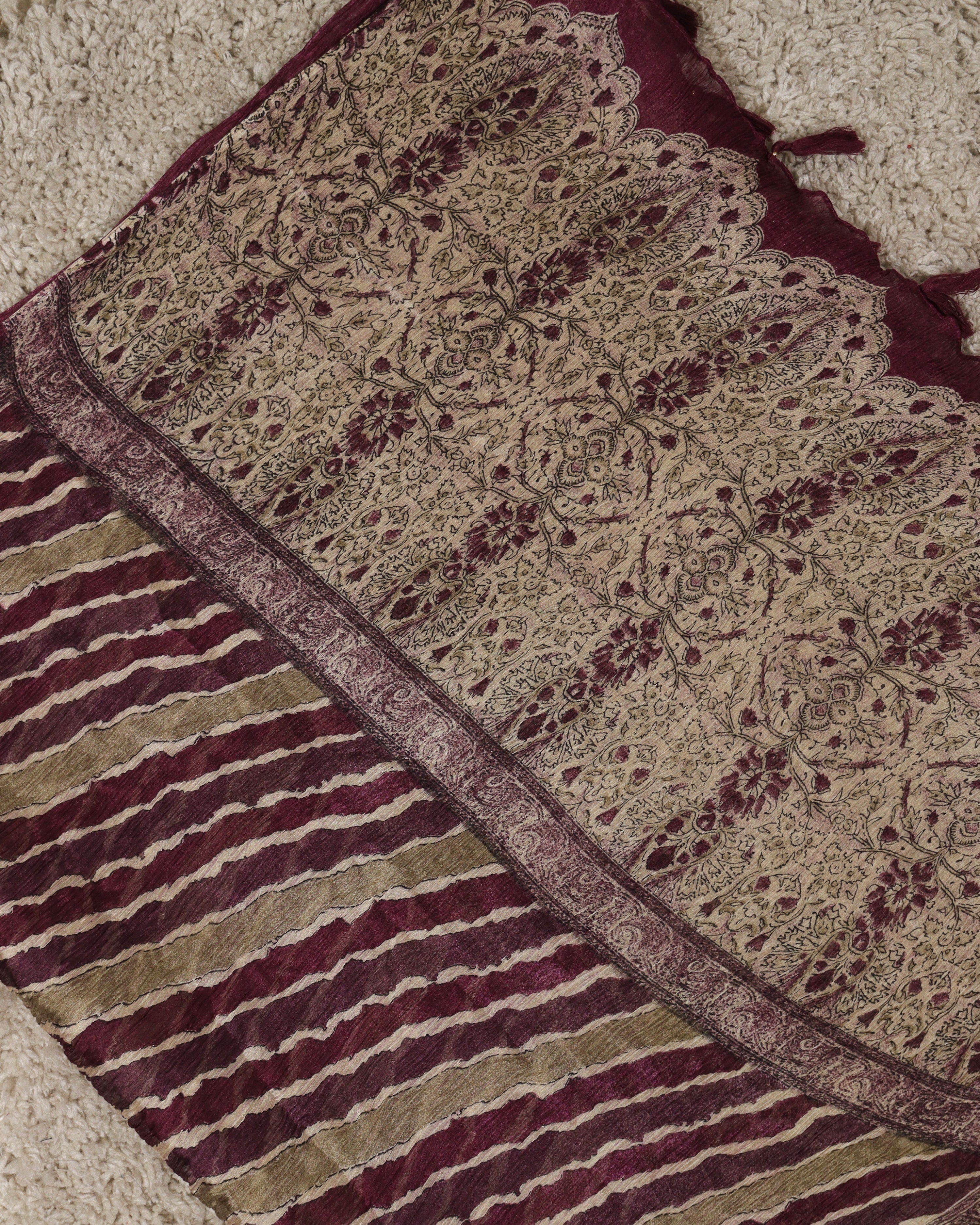 Load image into Gallery viewer, Chiffon Dupatta-6874
