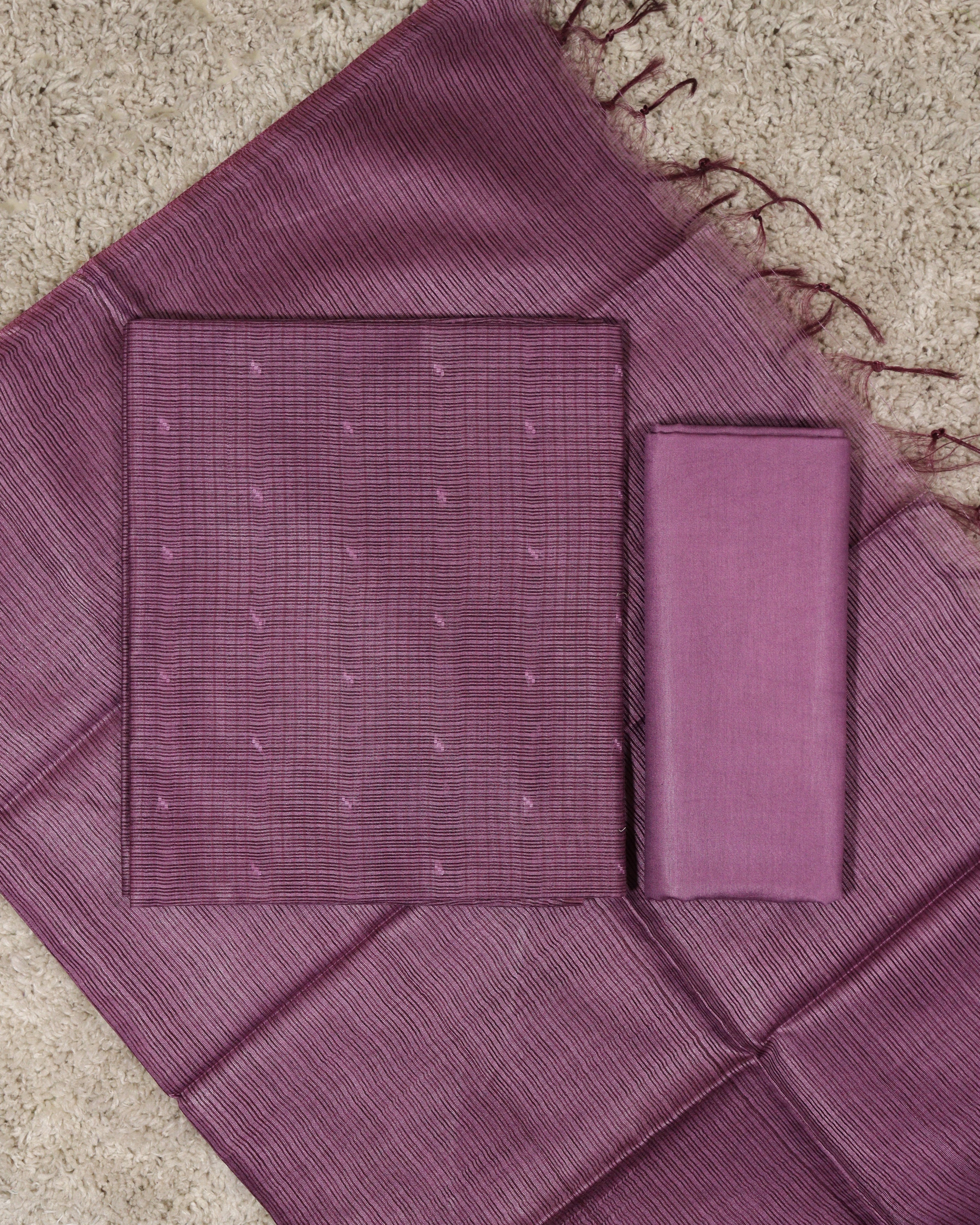 Load image into Gallery viewer, Silky Kotta Unstitched Suit-6900
