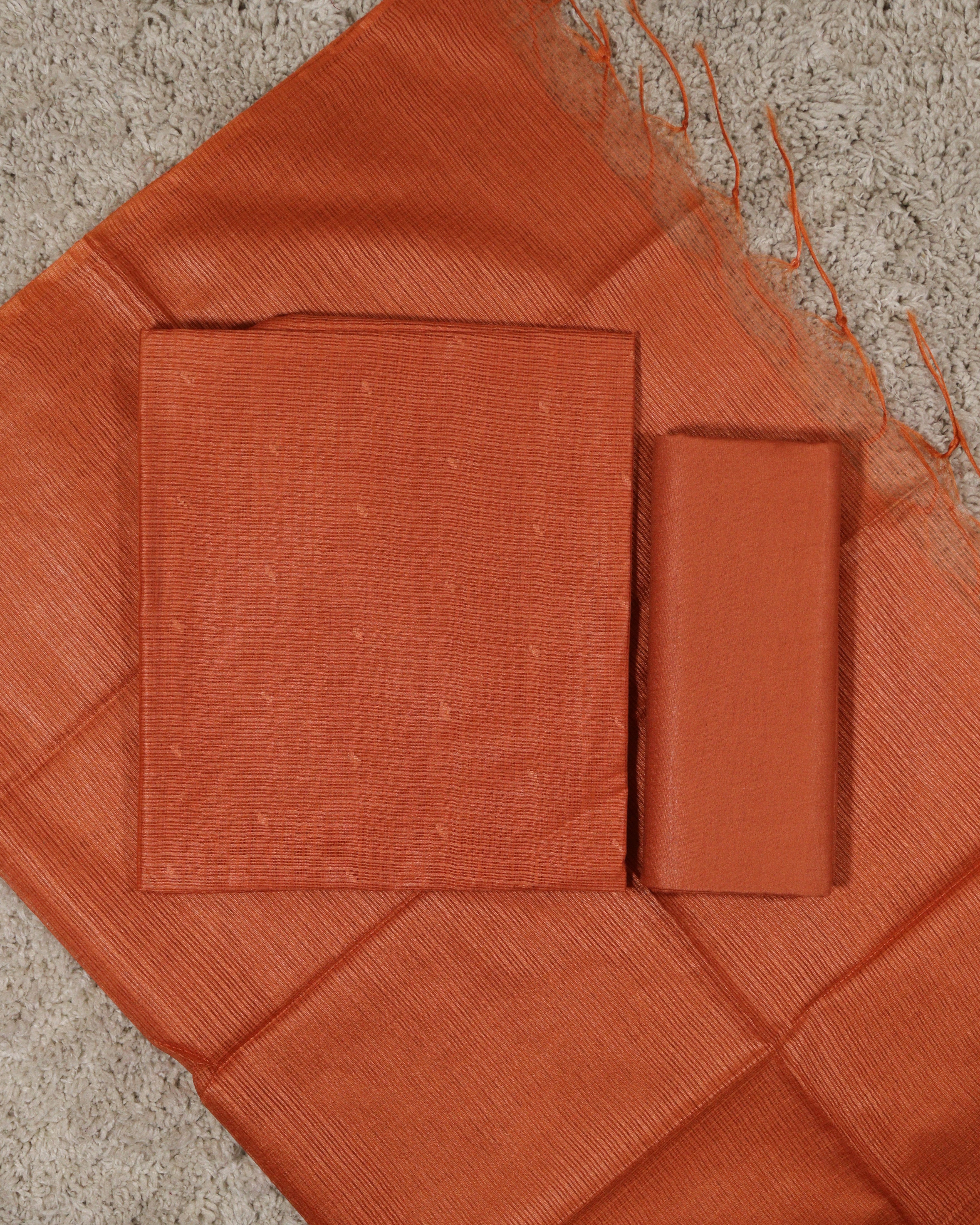 Load image into Gallery viewer, Silky Kotta Unstitched Suit-6900
