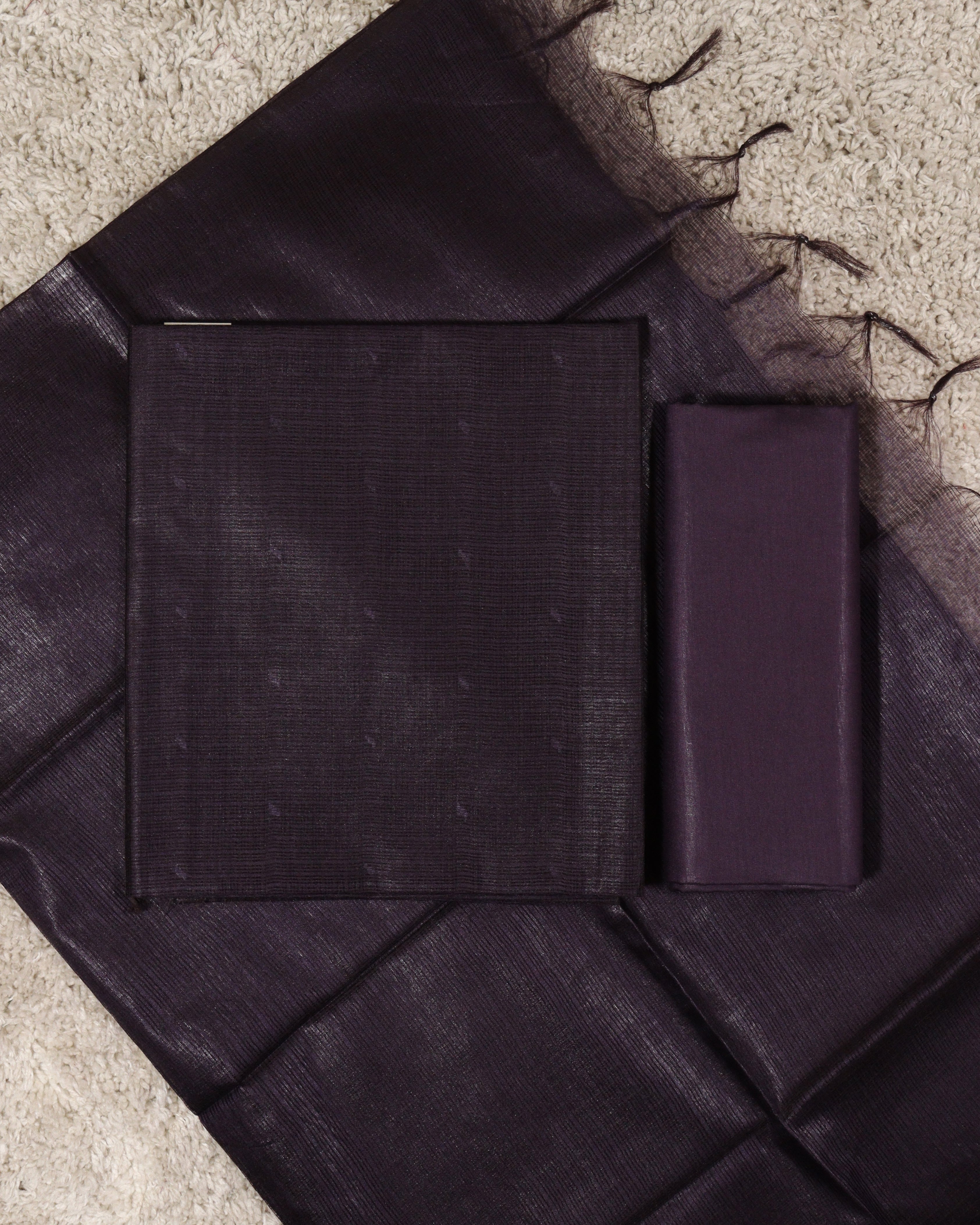 Load image into Gallery viewer, Silky Kotta Unstitched Suit-6900
