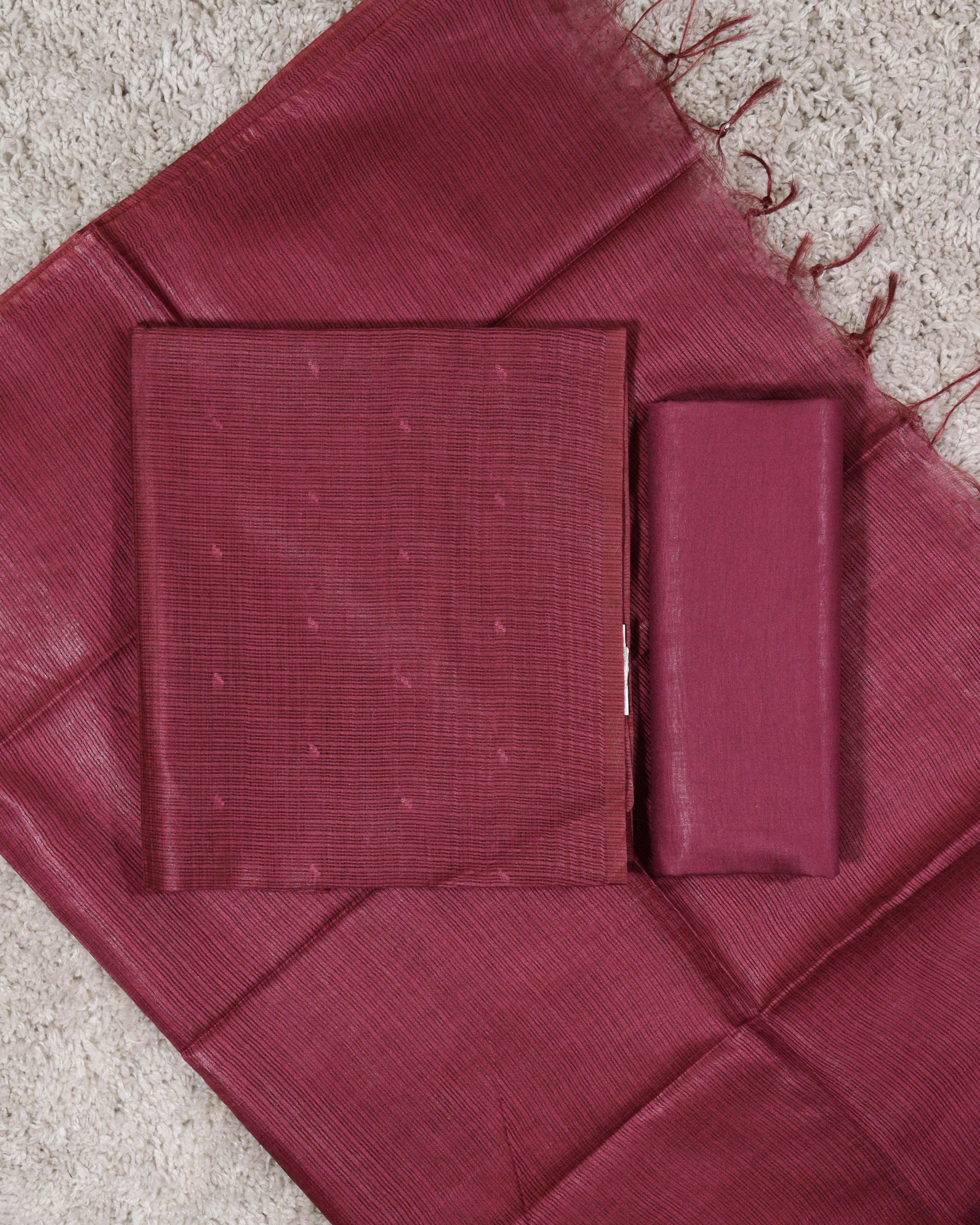 Load image into Gallery viewer, Silky Kotta Unstitched Suit-6900
