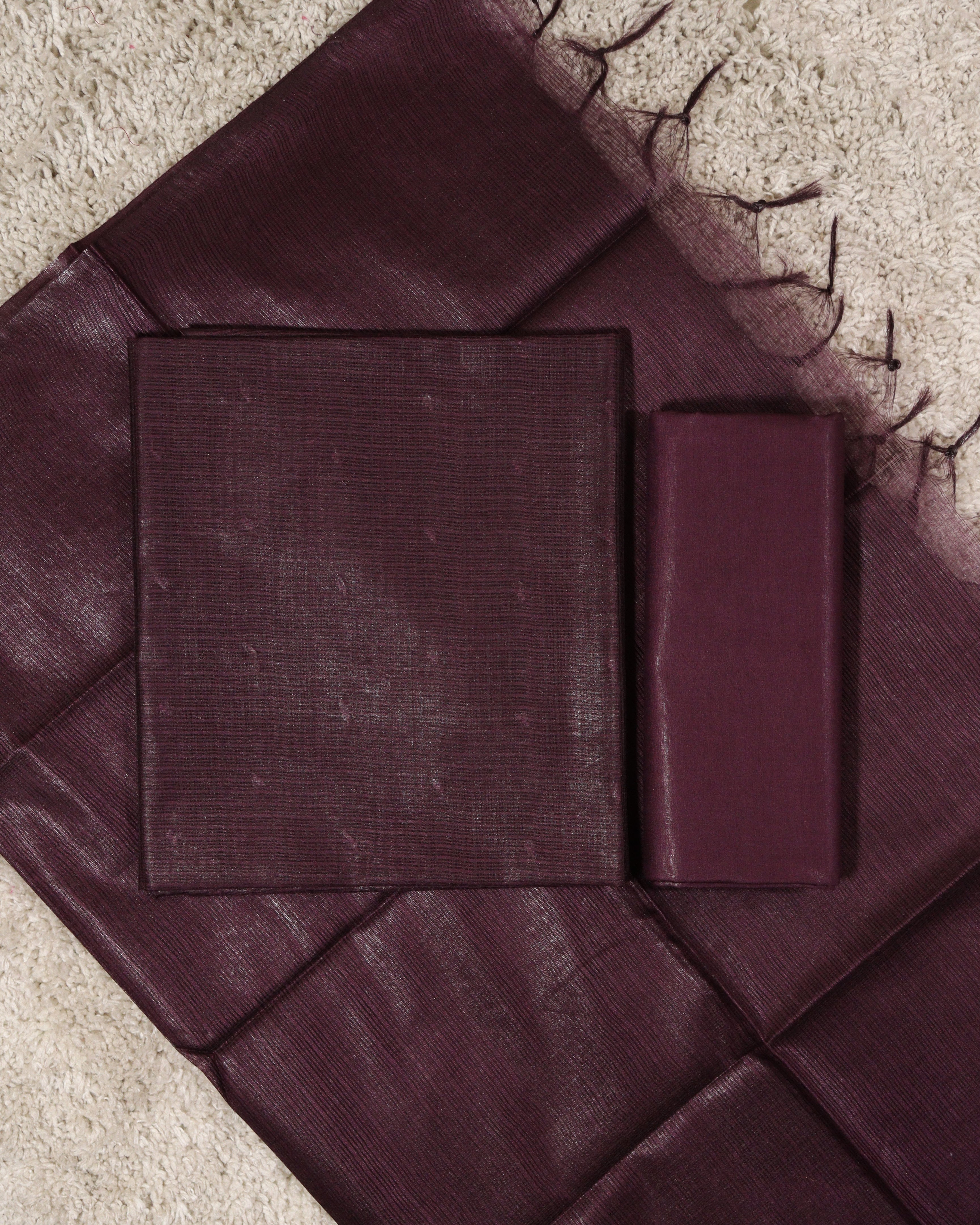 Load image into Gallery viewer, Silky Kotta Unstitched Suit-6900
