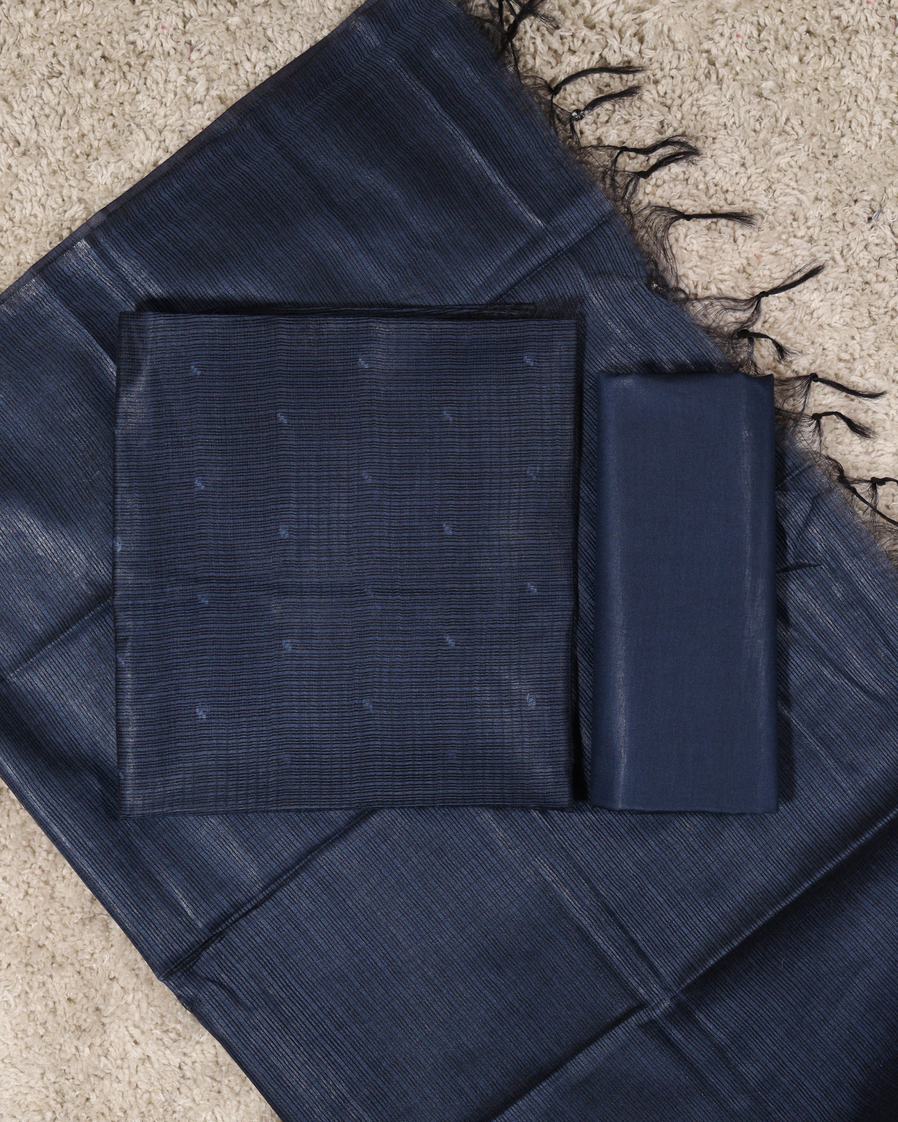 Load image into Gallery viewer, Silky Kotta Unstitched Suit-6900
