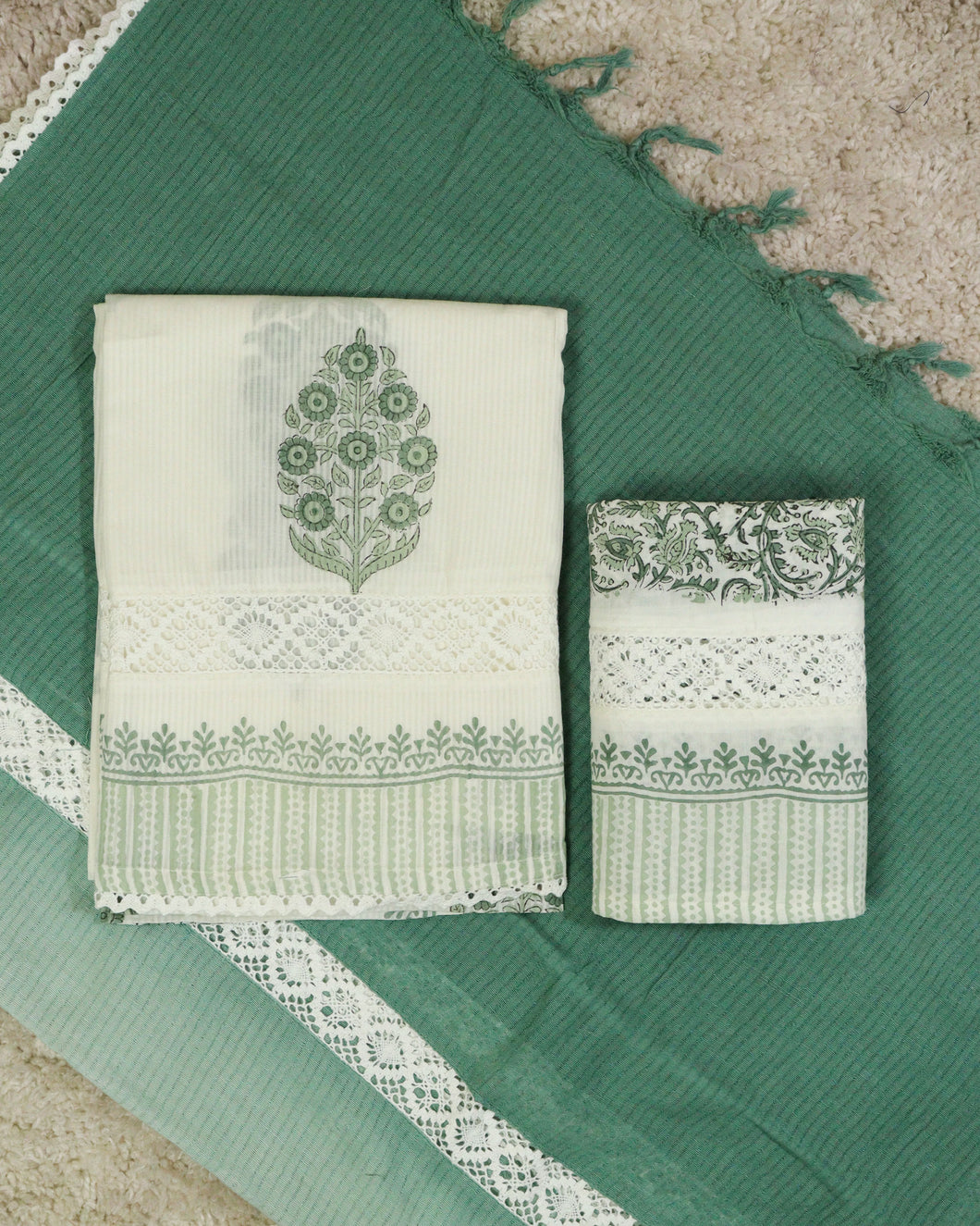Pure Cotton Unstitched Suit -2496