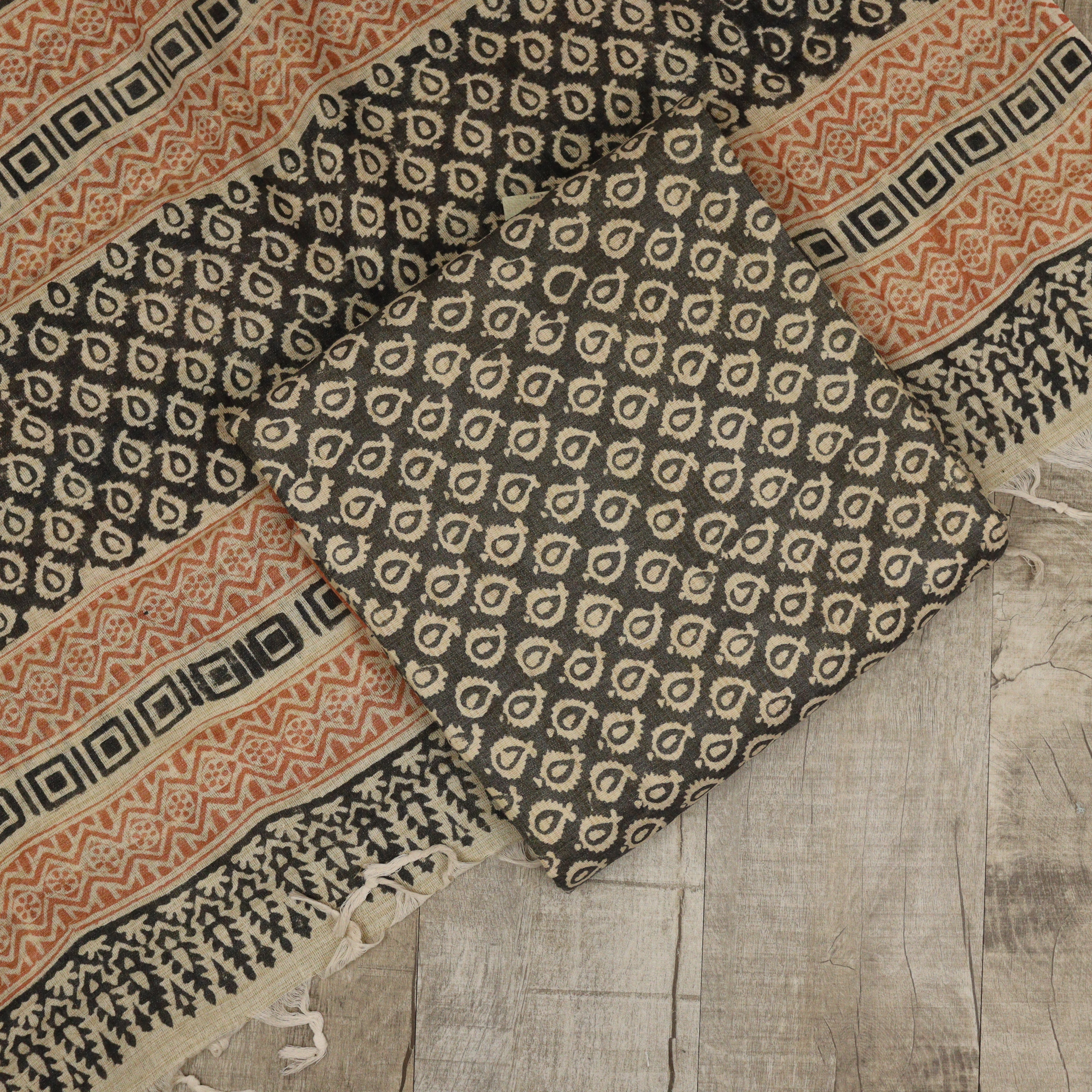 Load image into Gallery viewer, Khadi Cotton Suit-3575
