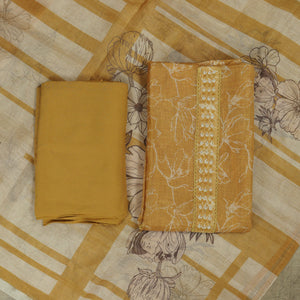 Kota Cotton  Unstitched Suit-4831
