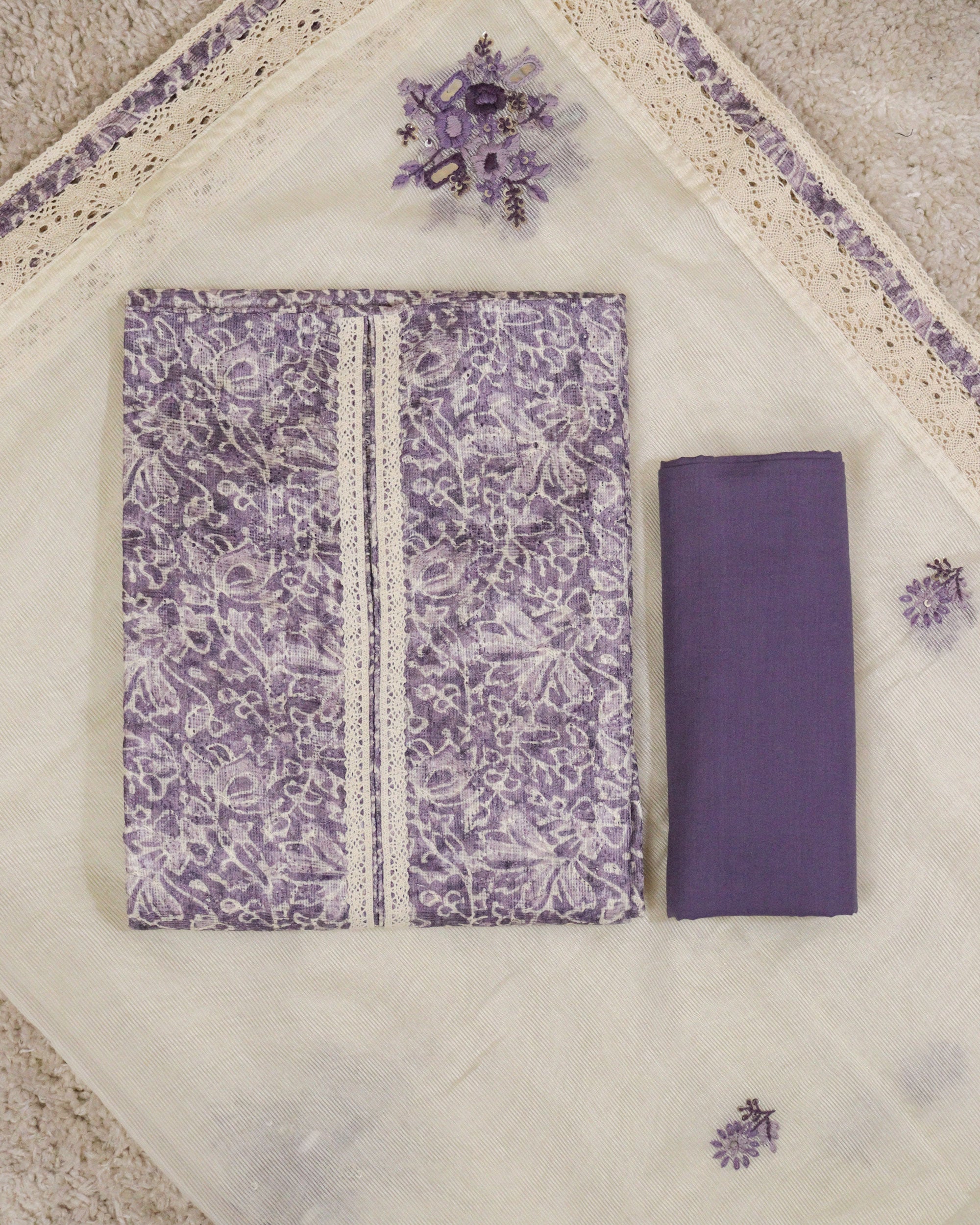 Load image into Gallery viewer, Pure Silky Kota Unstitched Suit - 2769
