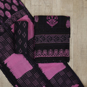 Pure Cotton Unstitched Suit-4856