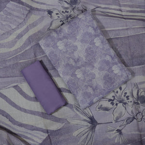 Tissue Linen Unstitched Suit-4859