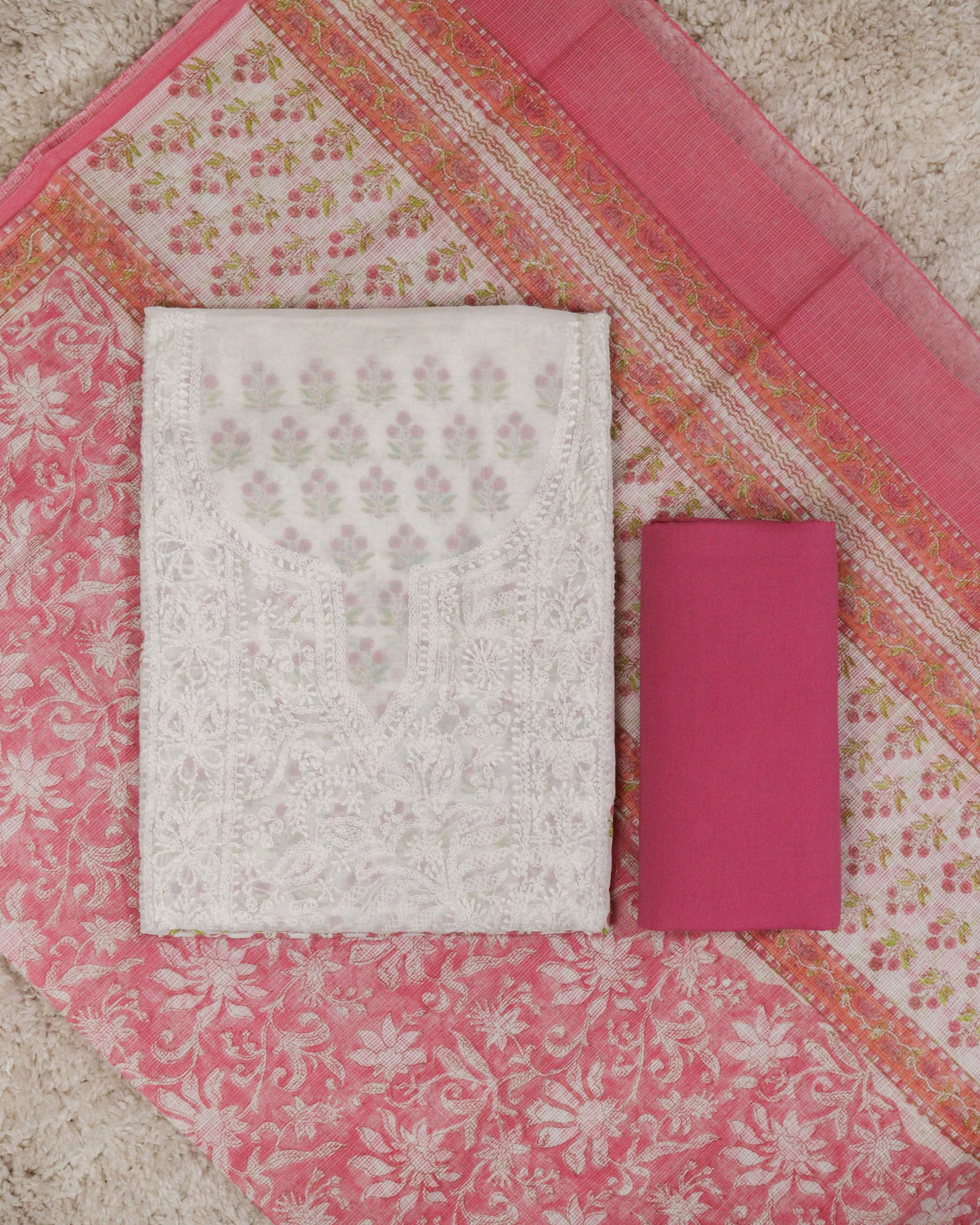 Load image into Gallery viewer, Pure Cotton Unstitched Suit-2849
