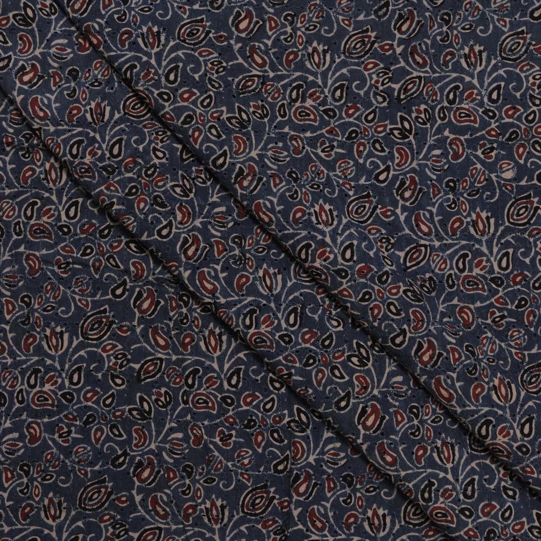 Ajrakh Printed Fabric - 4916