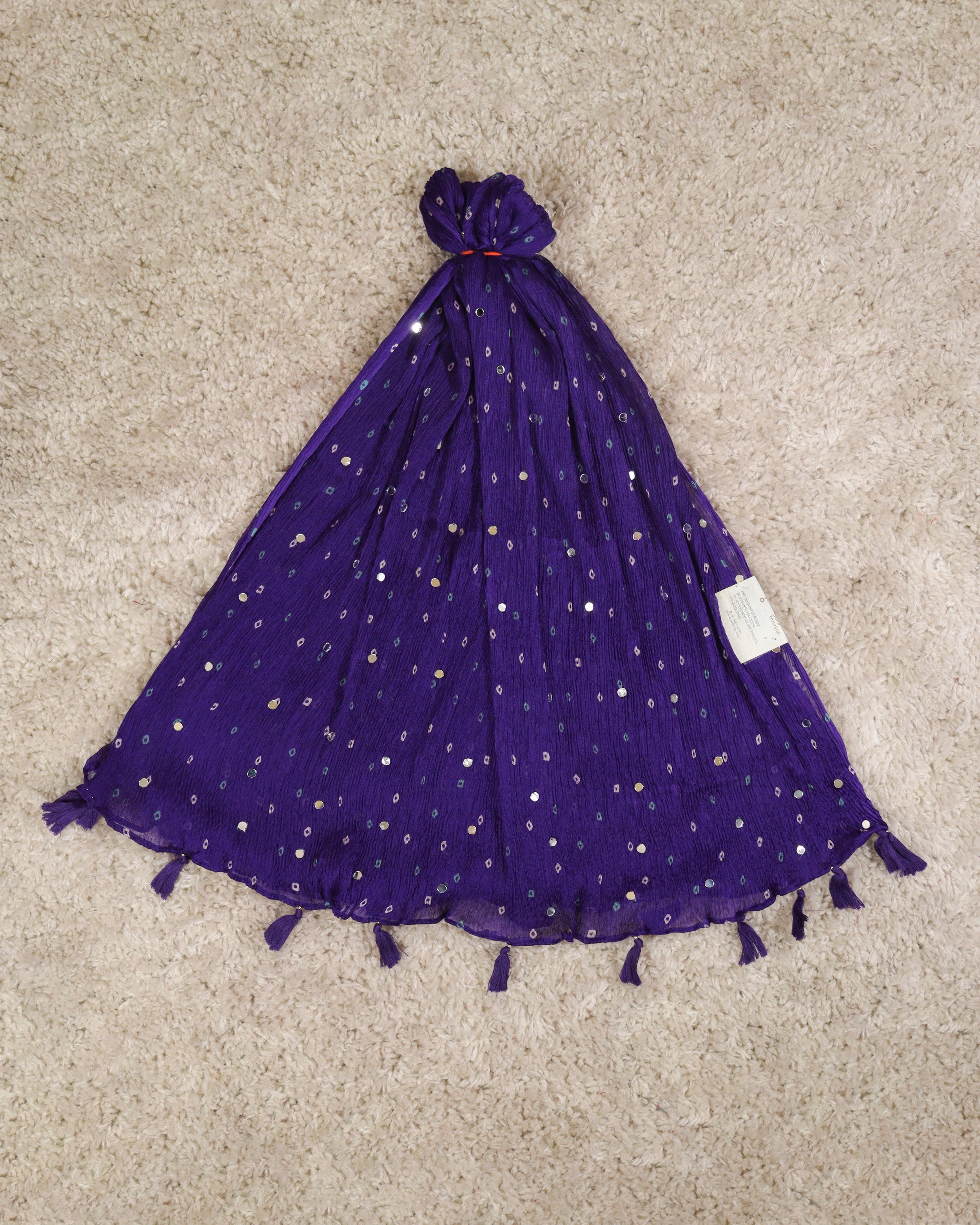 Load image into Gallery viewer, Chiffon Dupatta-2891
