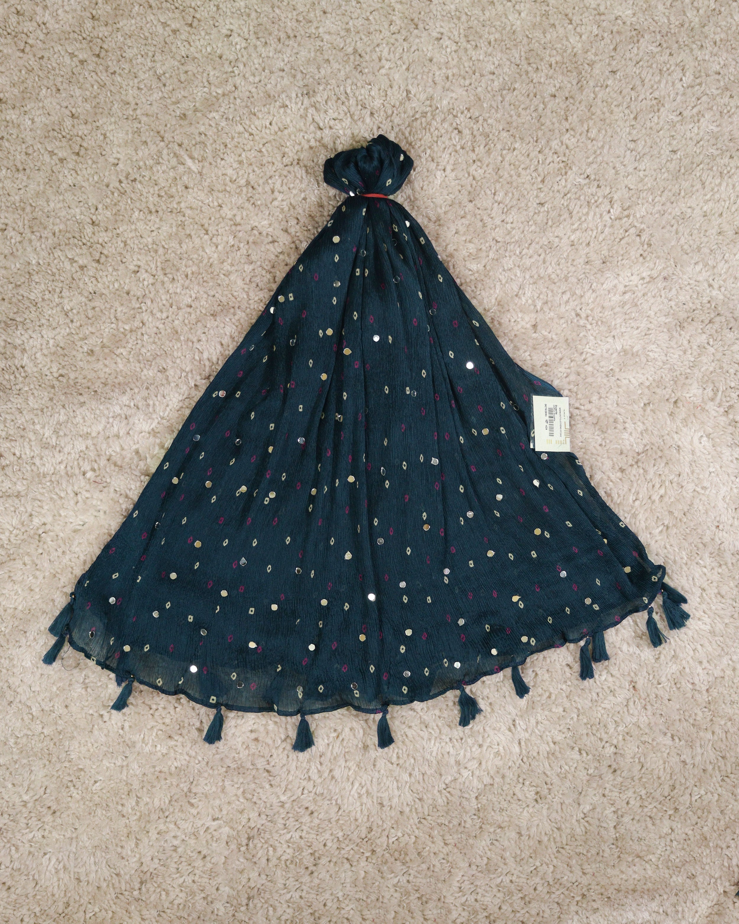 Load image into Gallery viewer, Chiffon Dupatta-2891
