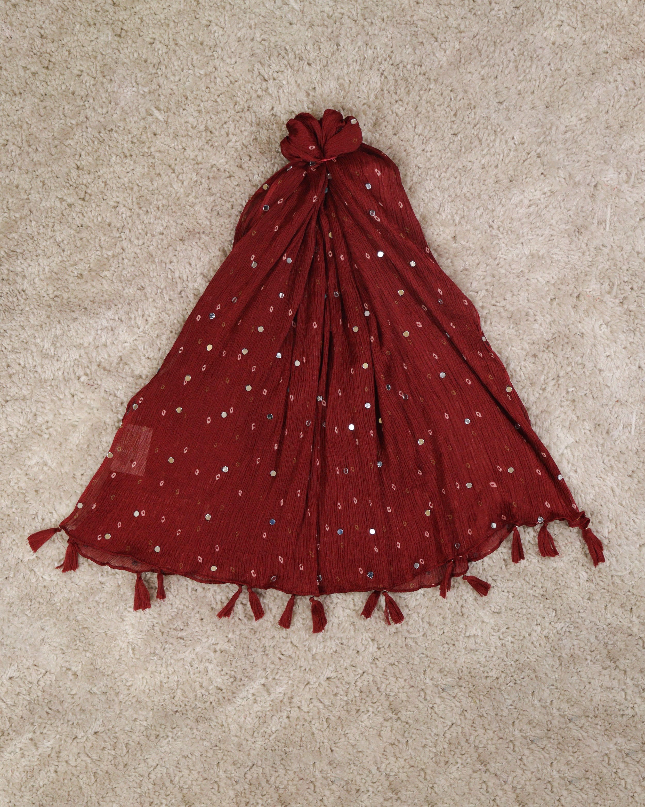 Load image into Gallery viewer, Chiffon Dupatta-2891
