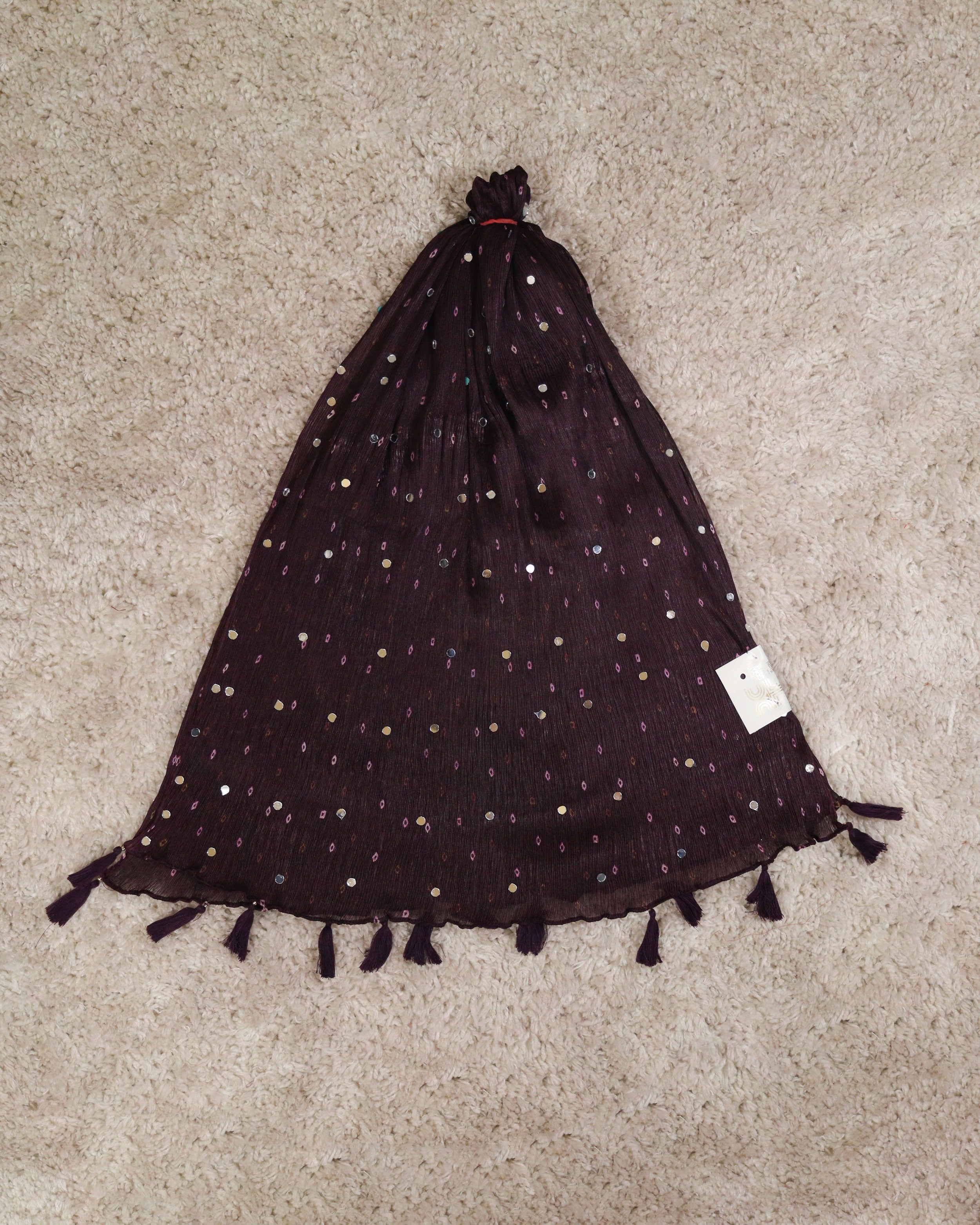 Load image into Gallery viewer, Chiffon Dupatta-2891
