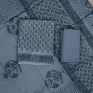 Chanderi Silk Unstitched-4678