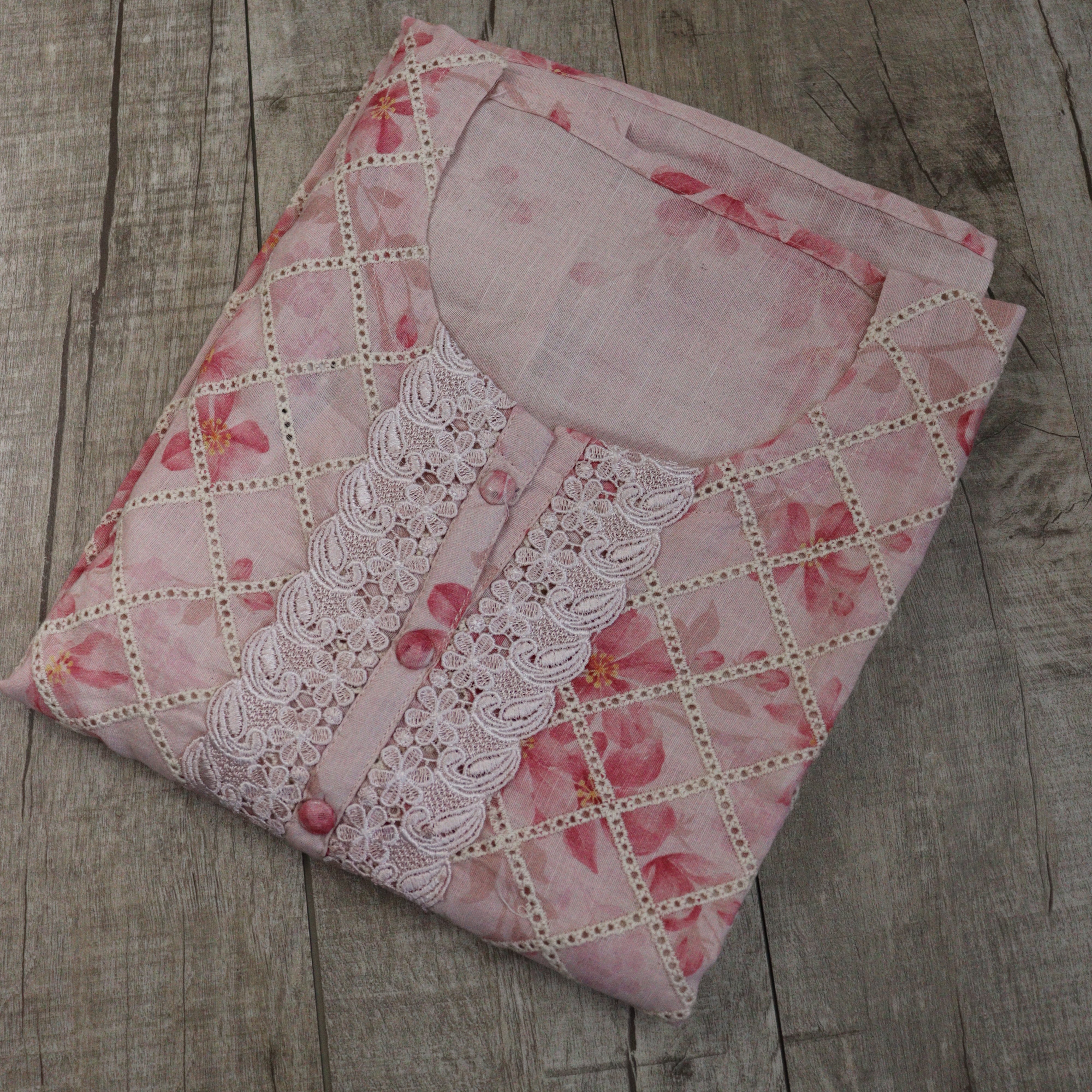 Load image into Gallery viewer, Pure Linen Cotton Digital Hakoba Suit-3653
