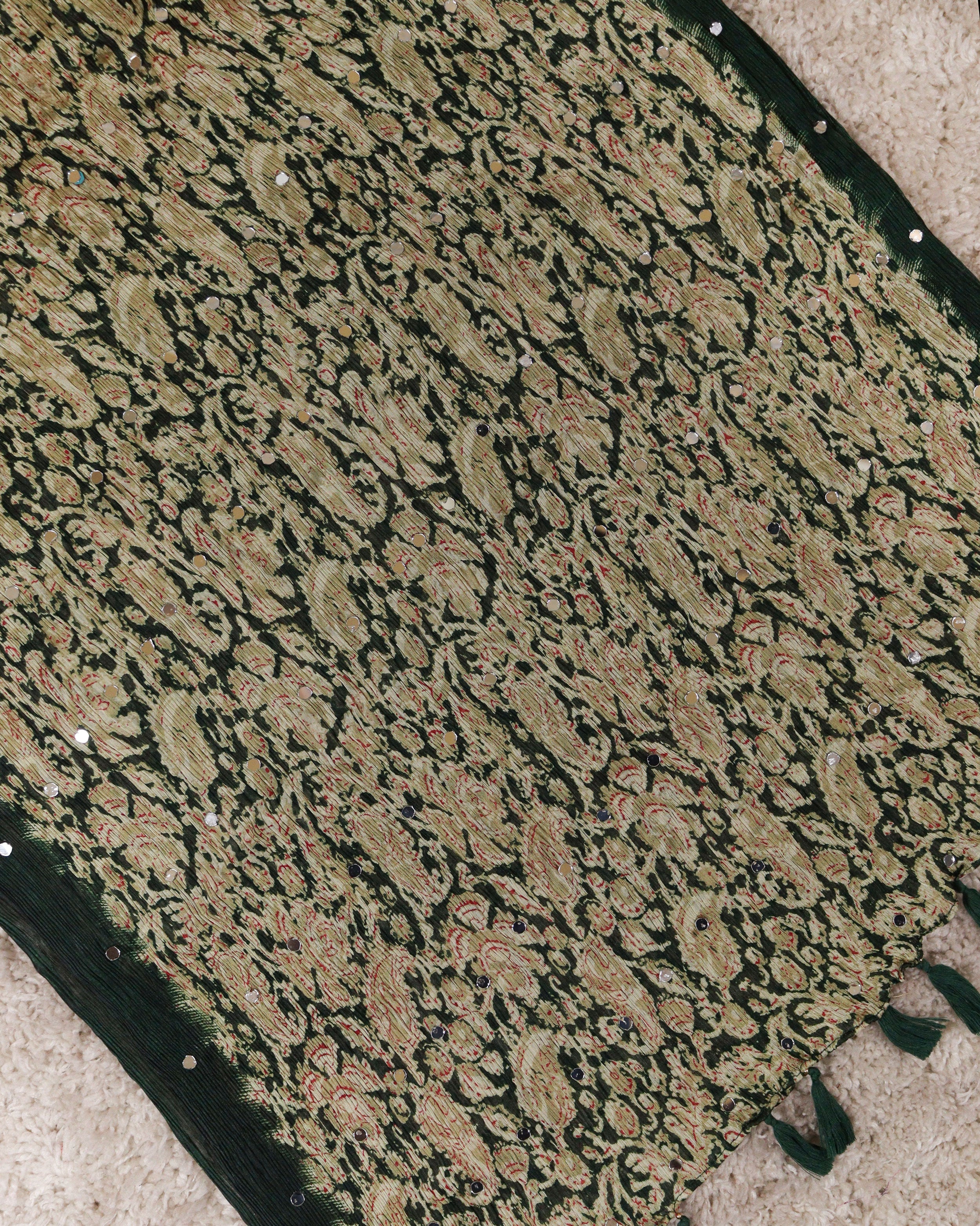 Load image into Gallery viewer, Chiffon Dupatta-3182
