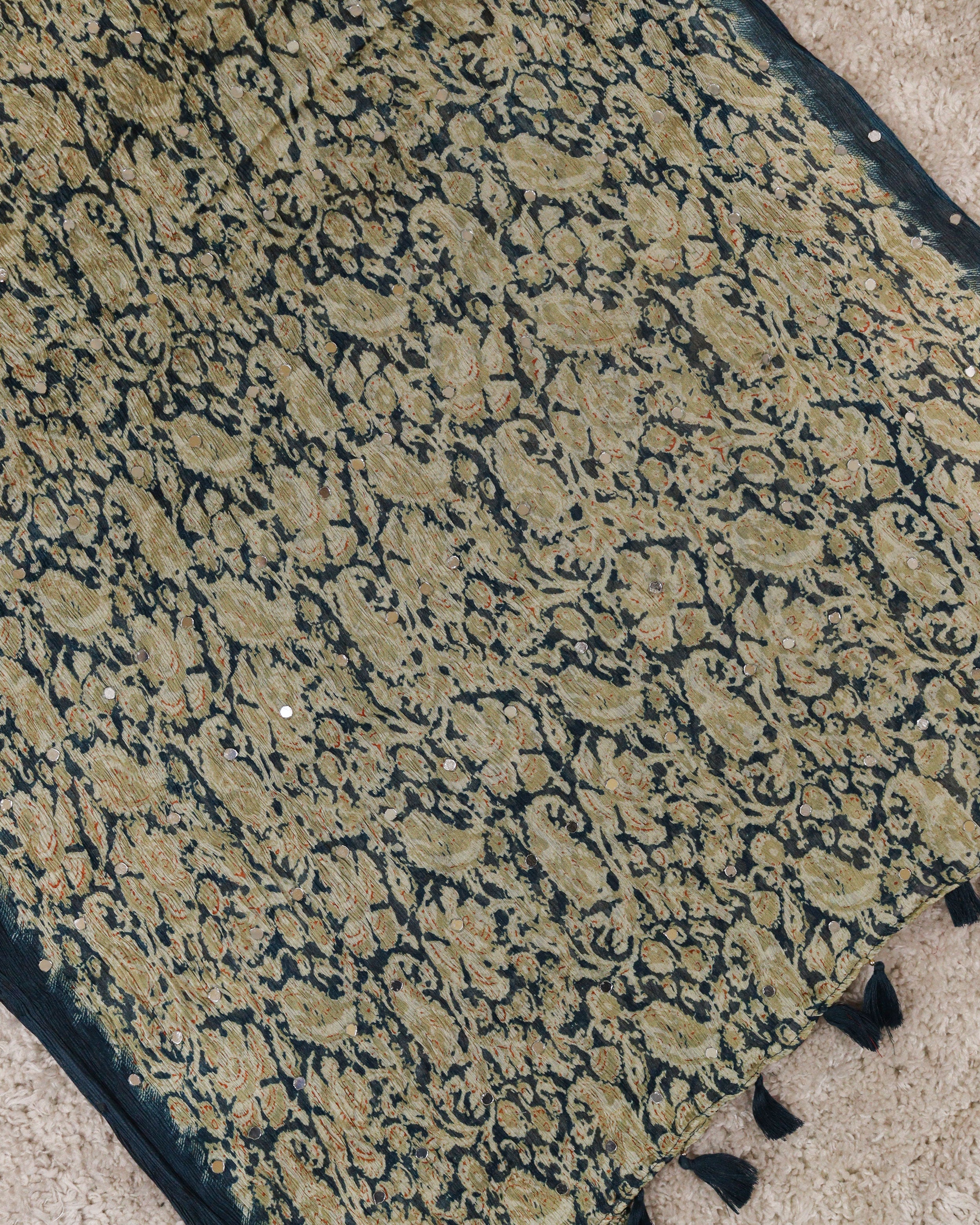 Load image into Gallery viewer, Chiffon Dupatta-3182
