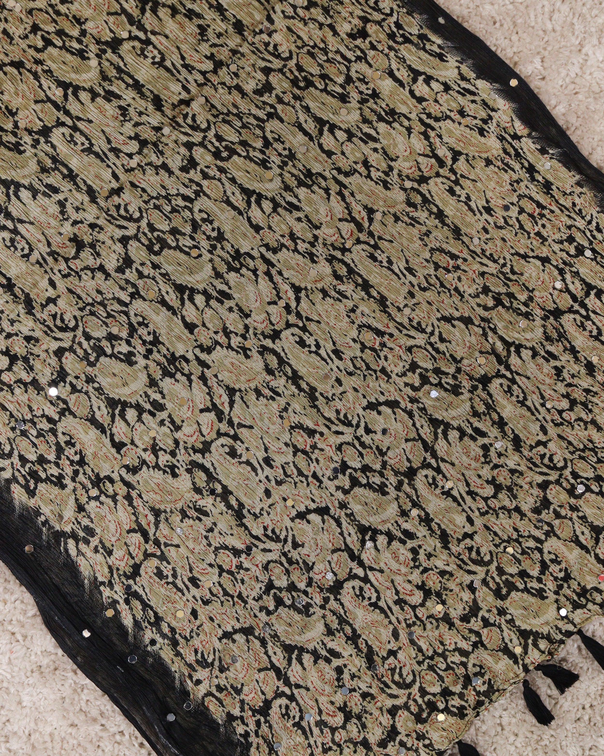Load image into Gallery viewer, Chiffon Dupatta-3182
