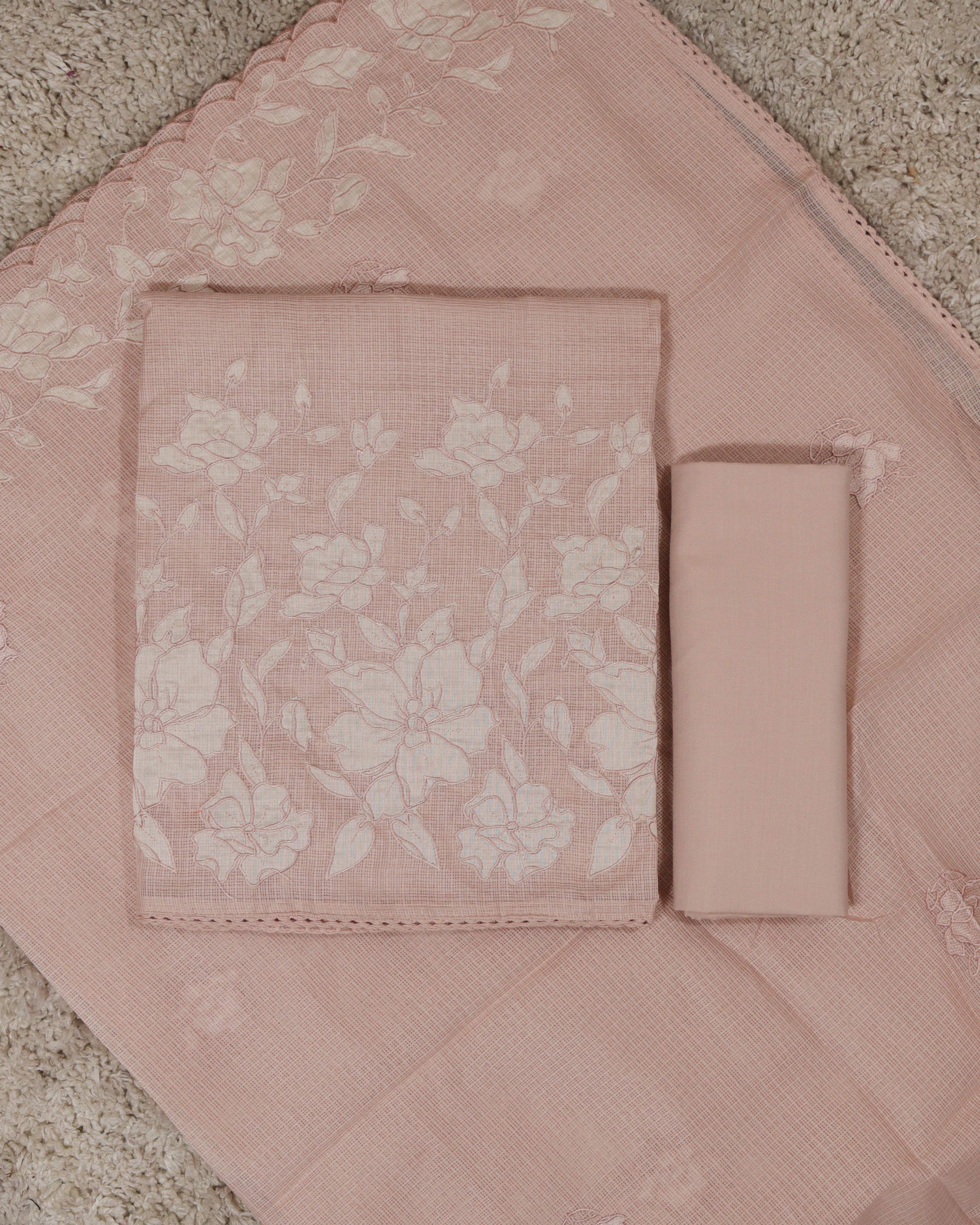 Load image into Gallery viewer, Silky Kota Unstitched Suit-7262
