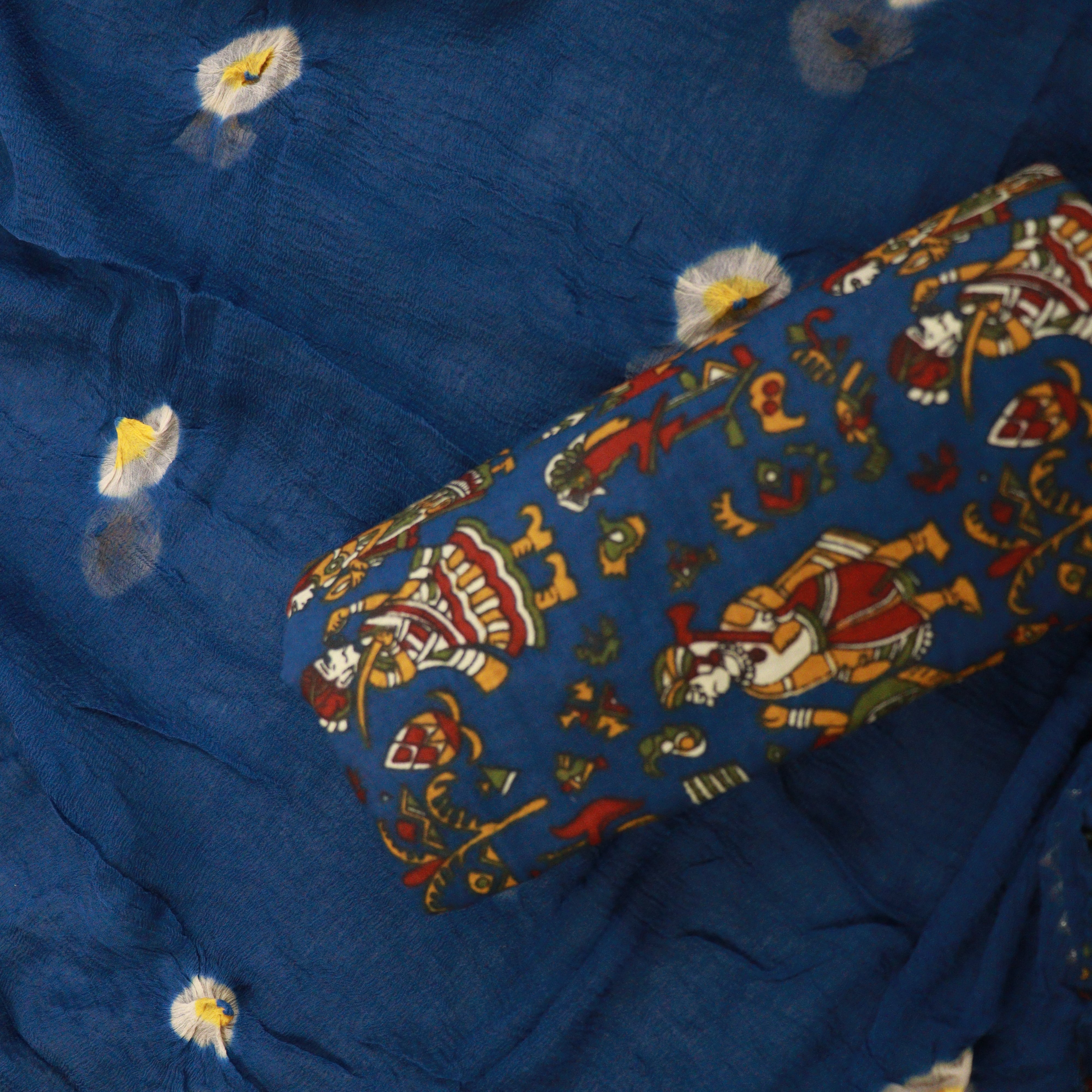 Load image into Gallery viewer, Ethnic Pure cotton unstitched suit - 3265
