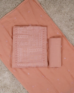 Kota Cotton Unstitched Suit-3231