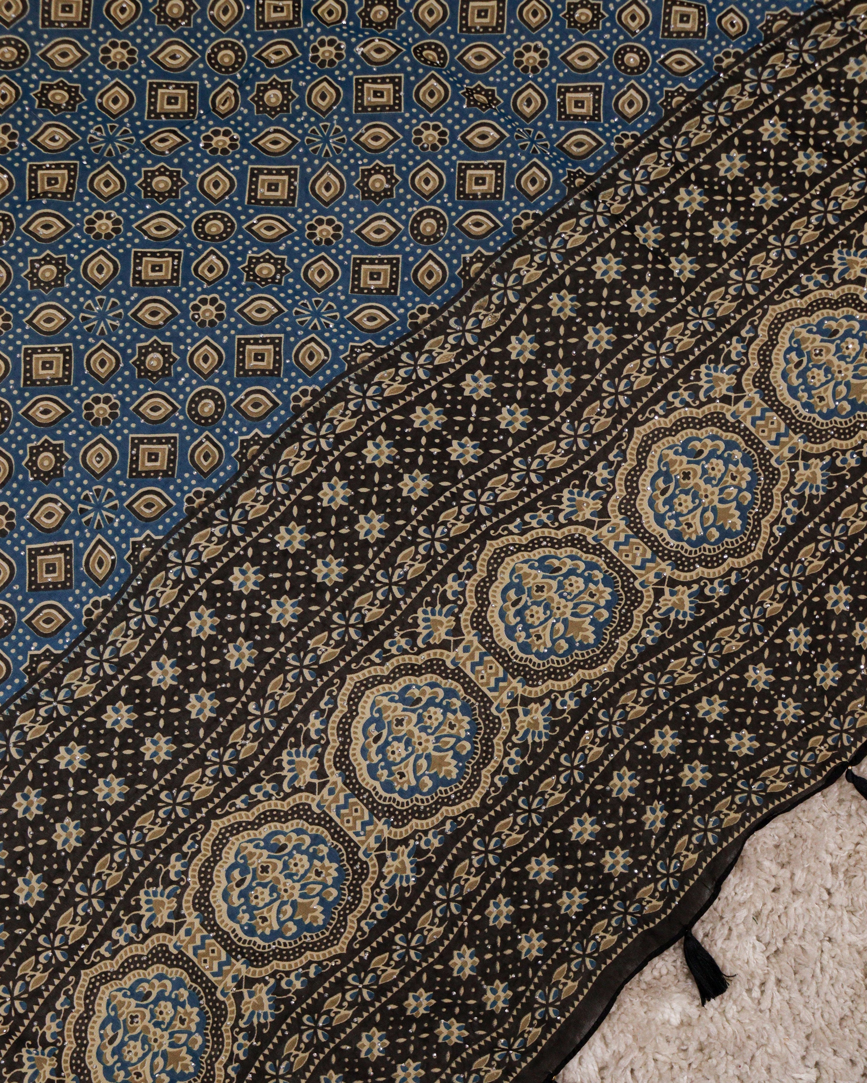 Load image into Gallery viewer, Faux Georgette Dupatta-3280
